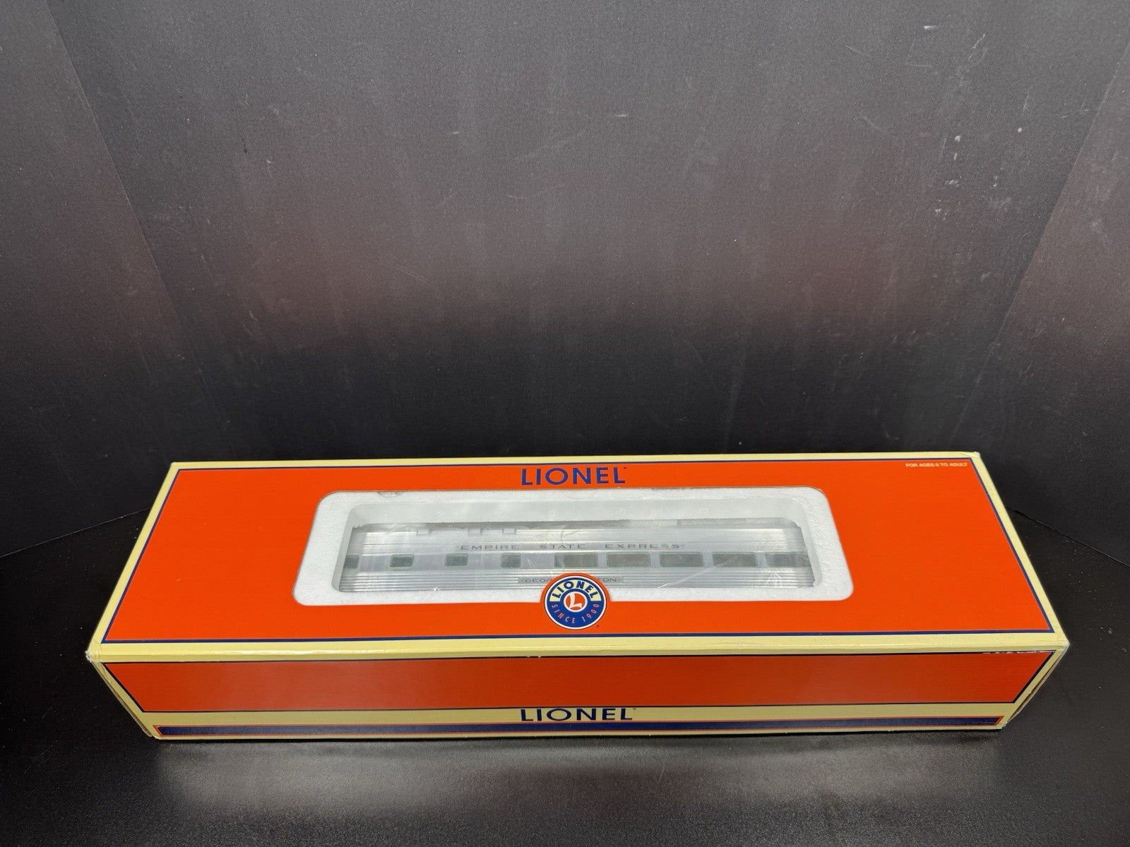 Lionel 6-29181 NYC Empire State Express 18" StationSounds diner car LNIB12