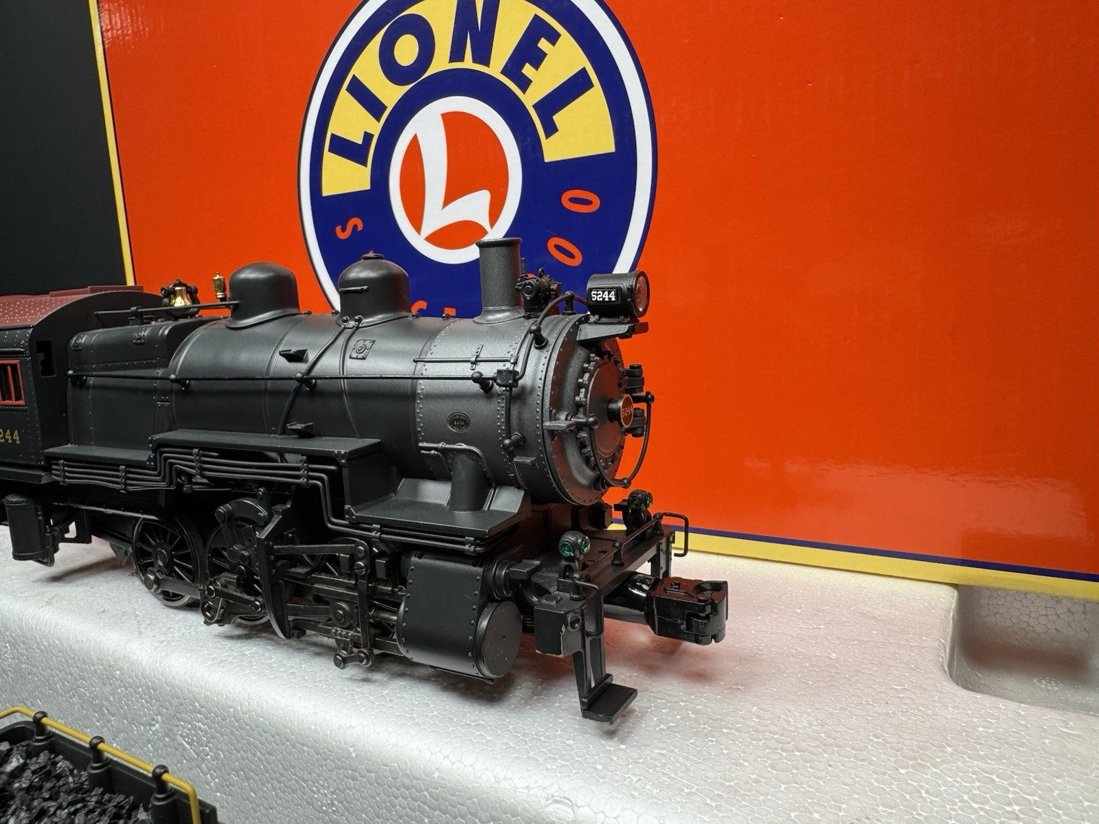 Lionel LEGACY 6-82307 Pennsylvania PRR B6sb steam engine #5244 LNIB6