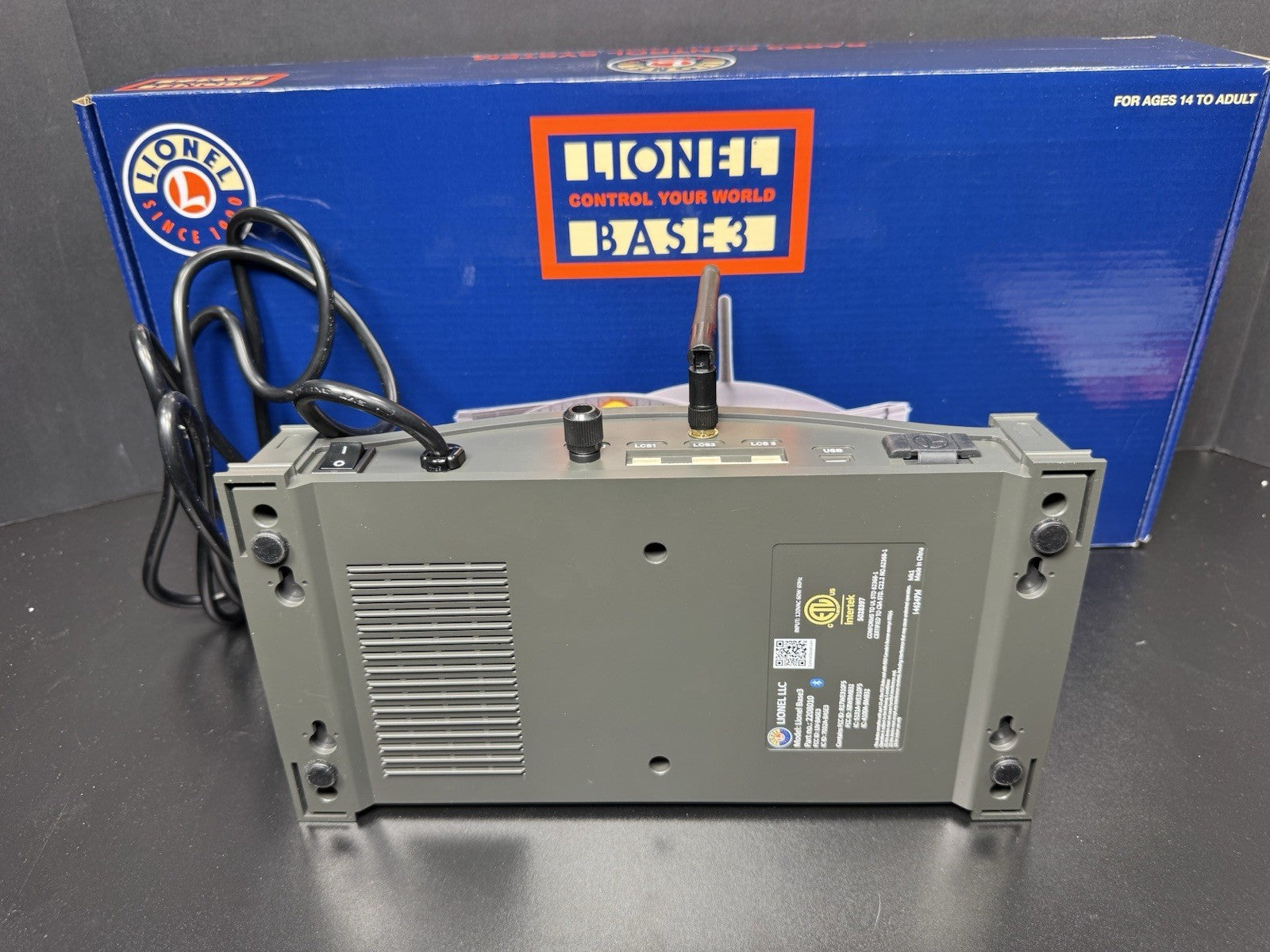 Lionel LEGACY 2208010 BASE-3 control system LNIB3