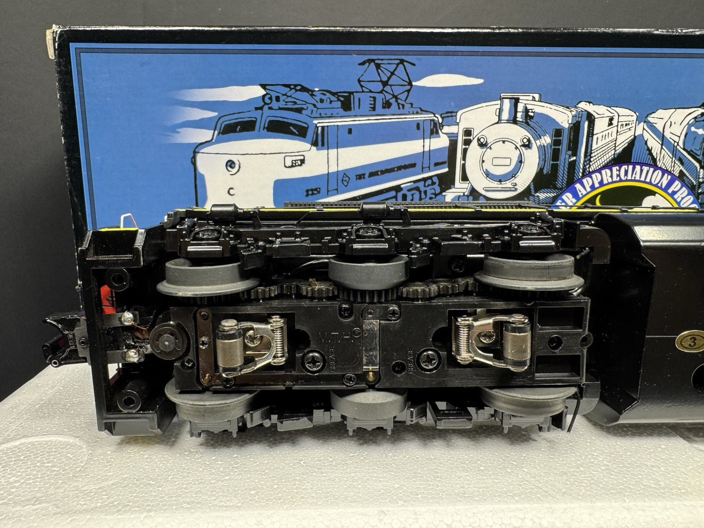 MTH 20-80006B Canadian National CN SD70-M diesel engine #8018 PS2 BCR LNIB11