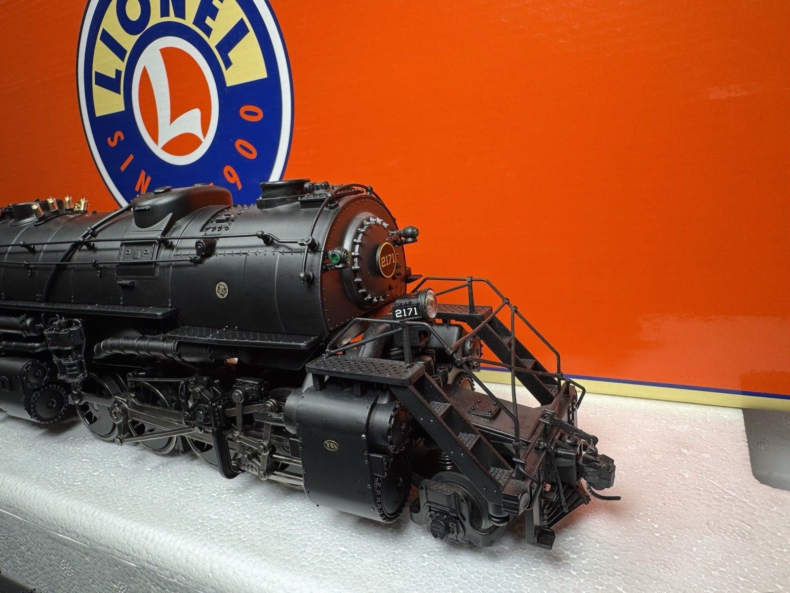 Lionel LEGACY 6-82340 Norfolk & Western N&W Y6b steam engine #2171 LNIB7