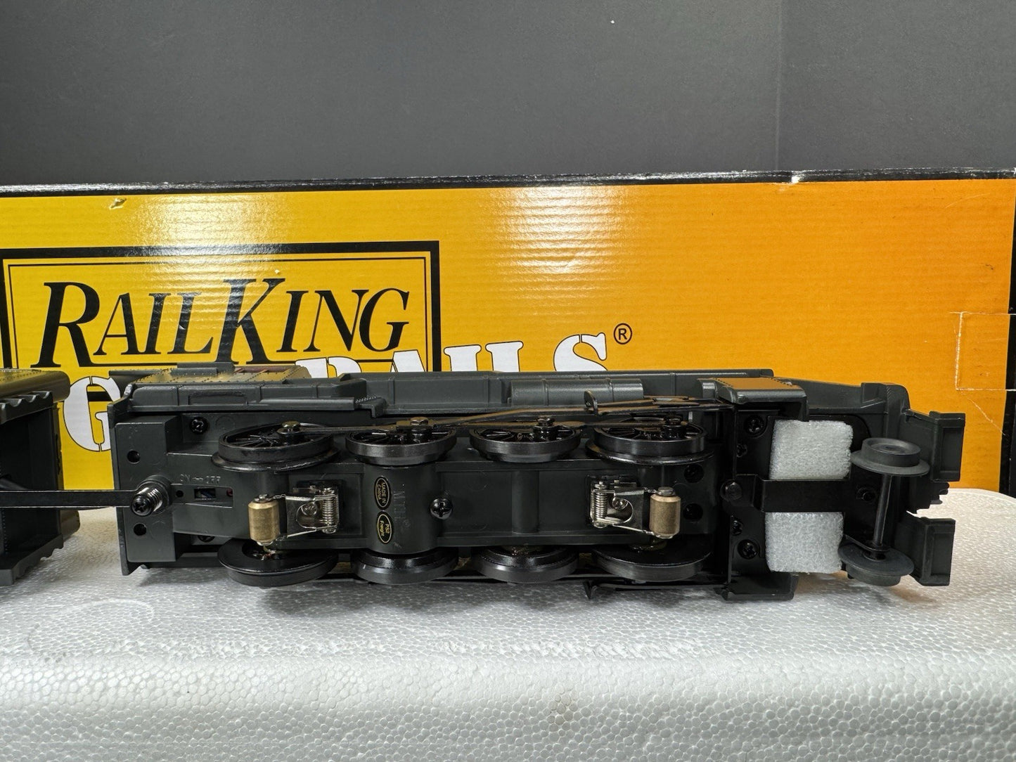 MTH RailKing 30-4136-1E Pennsylvania PRR 2-8-0 steam engine #2819 PS2 BCR LNIB11