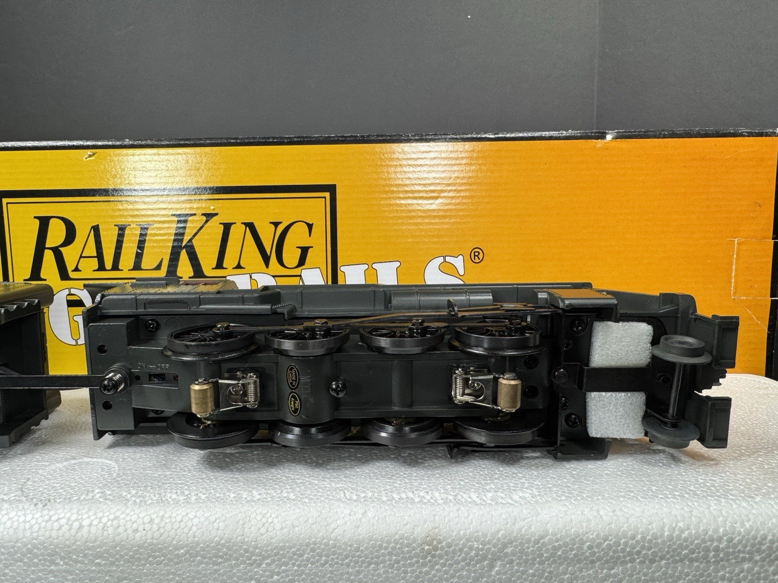 MTH RailKing 30-4136-1E Pennsylvania PRR 2-8-0 steam engine #2819 PS2 BCR LNIB11