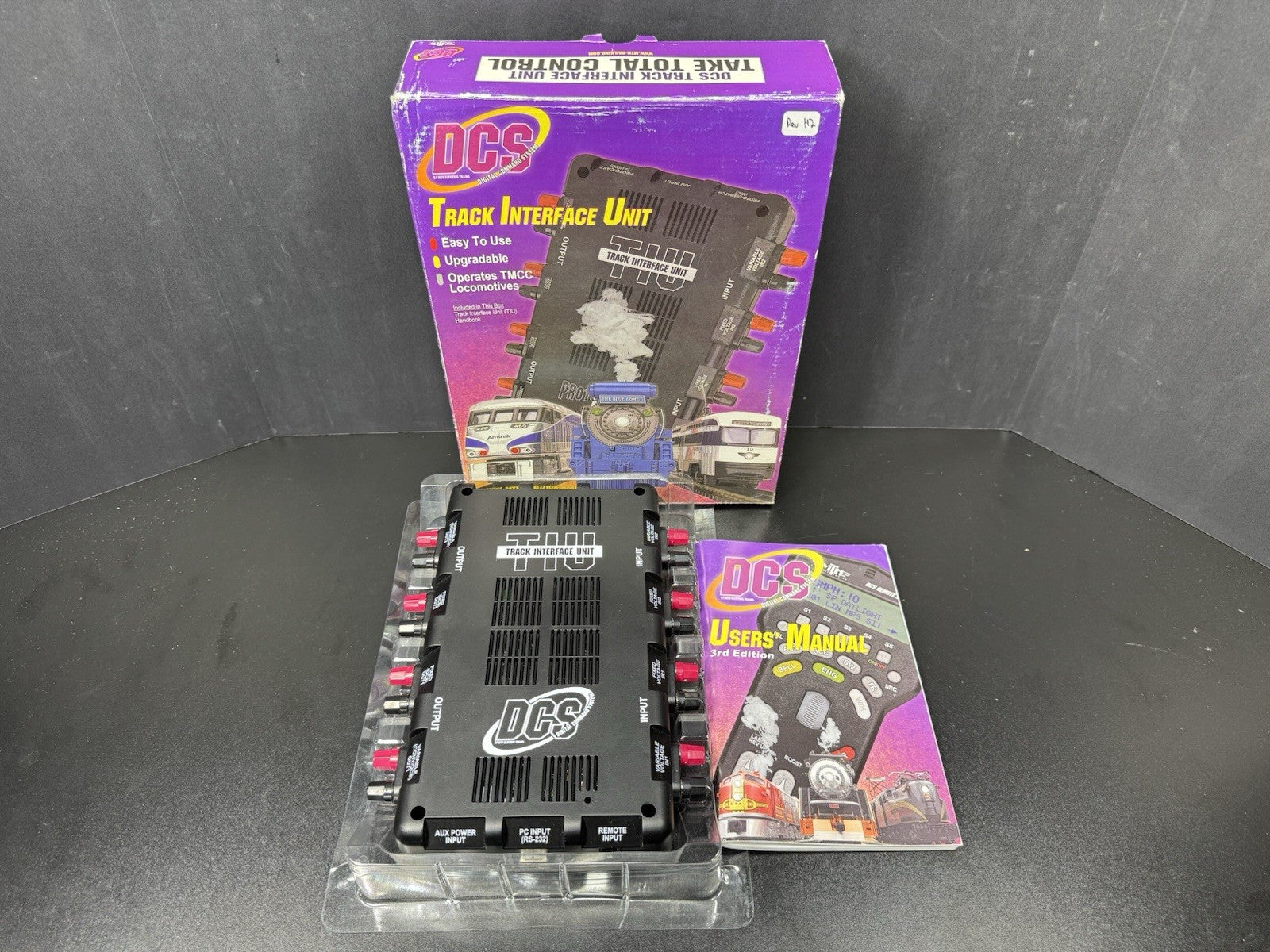 MTH 50-1003 DCS TIU track interface unit | Rev H2 | v6.1 software | LNIB0