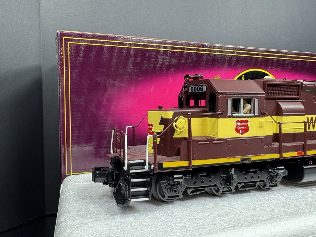 MTH 20-2469-3 Wisconsin Central SD40-2 nonpowered diesel engine #6006 LNIB1