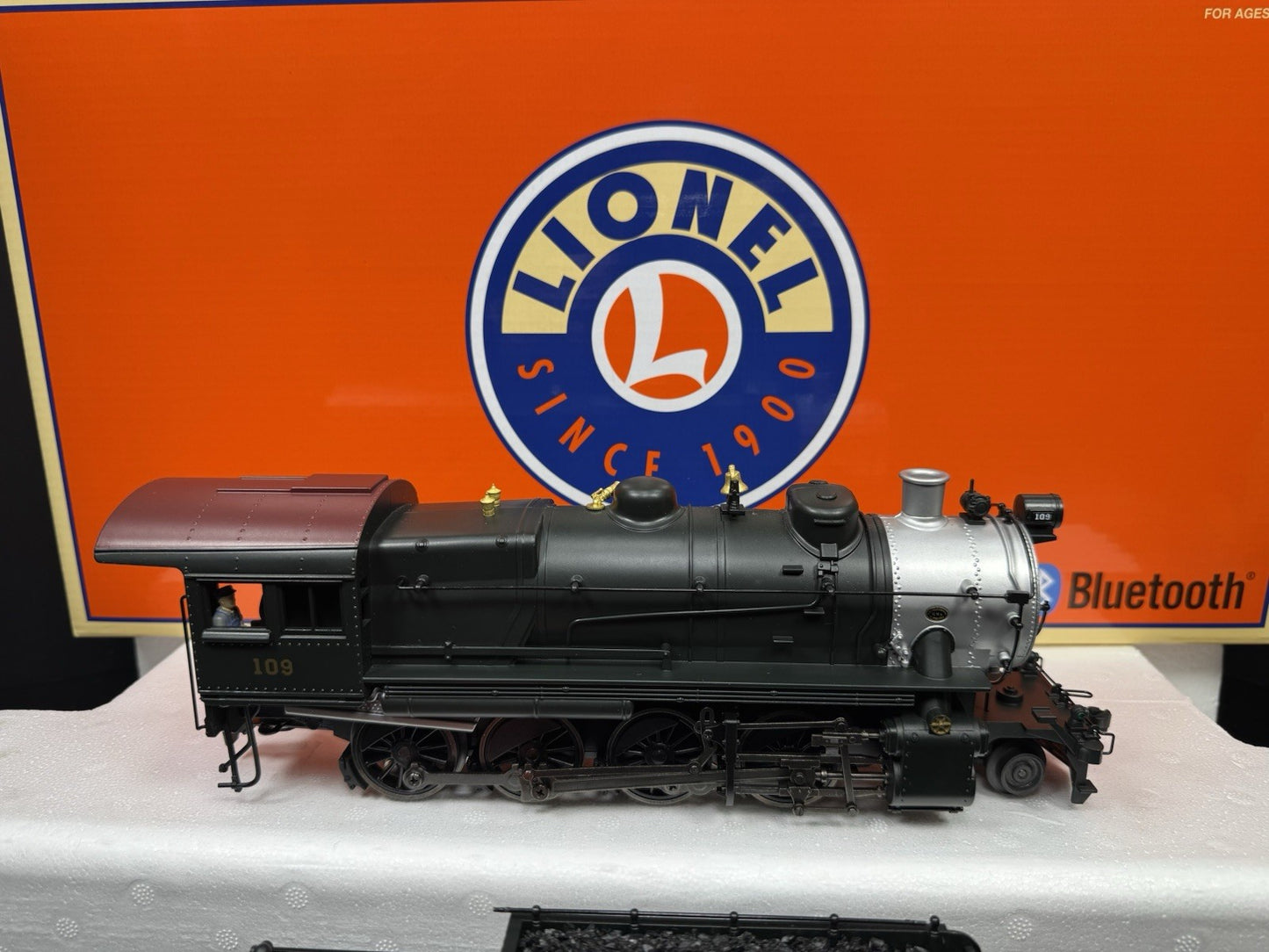 Lionel LEGACY 6-84950 Long Island H-10 steam engine #109 LNIB7