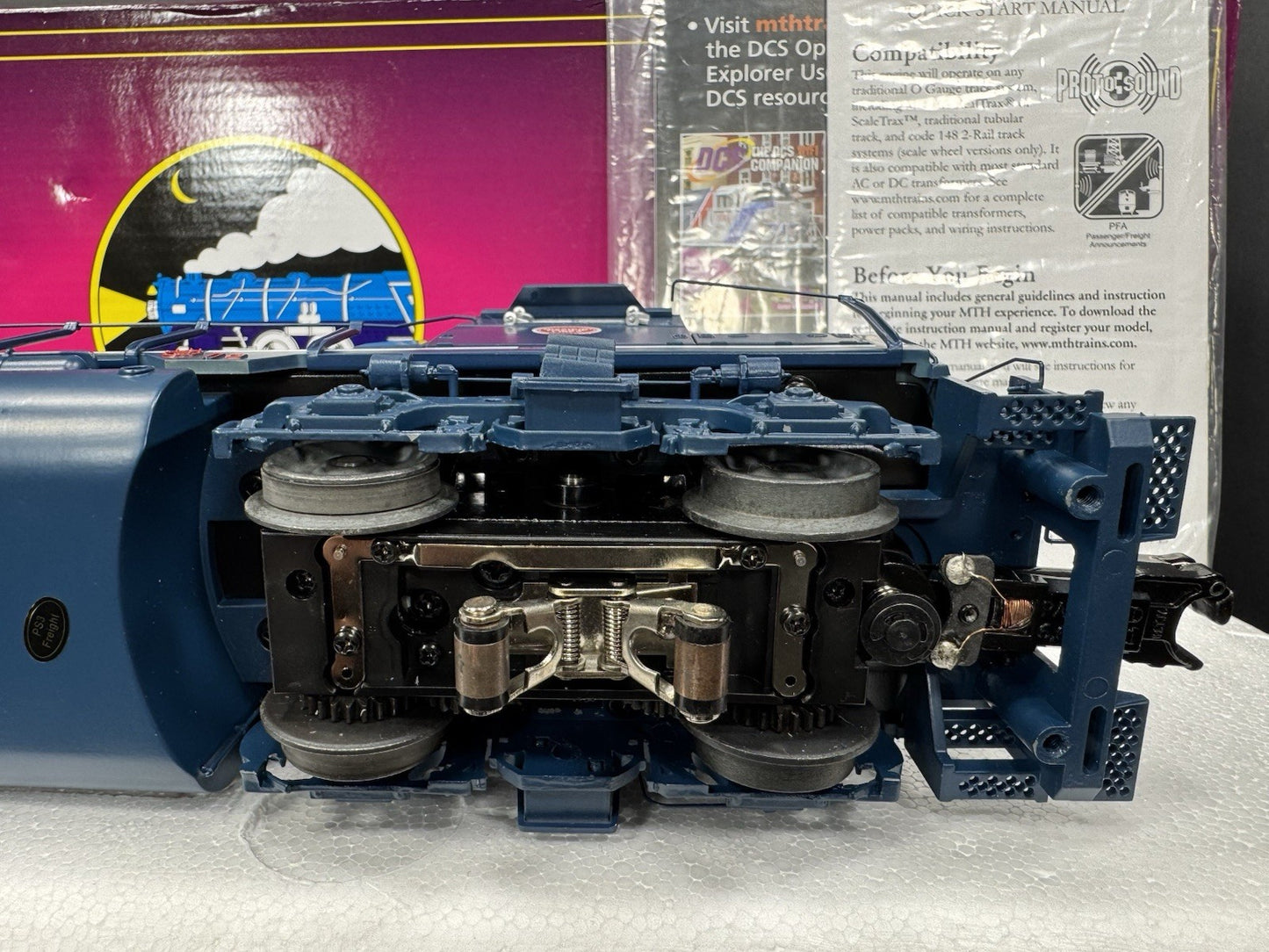 MTH 20-21555-1 Missouri Pacific MoPac GP-35 diesel engine #622 PS 3.0 NIB12