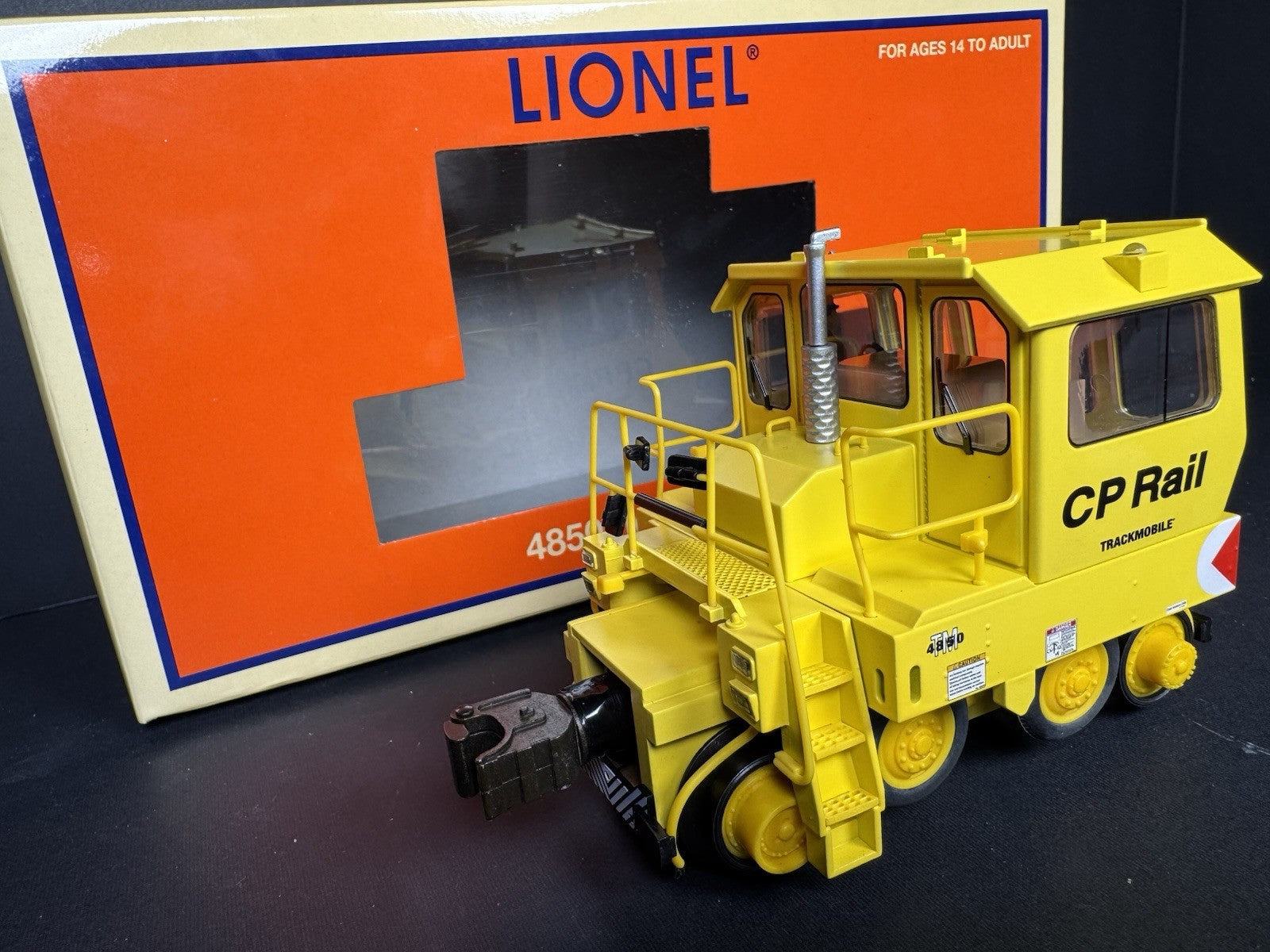 Lionel 6-28450 TMCC Canadian Pacific CP Rail trackmobile LNIB5
