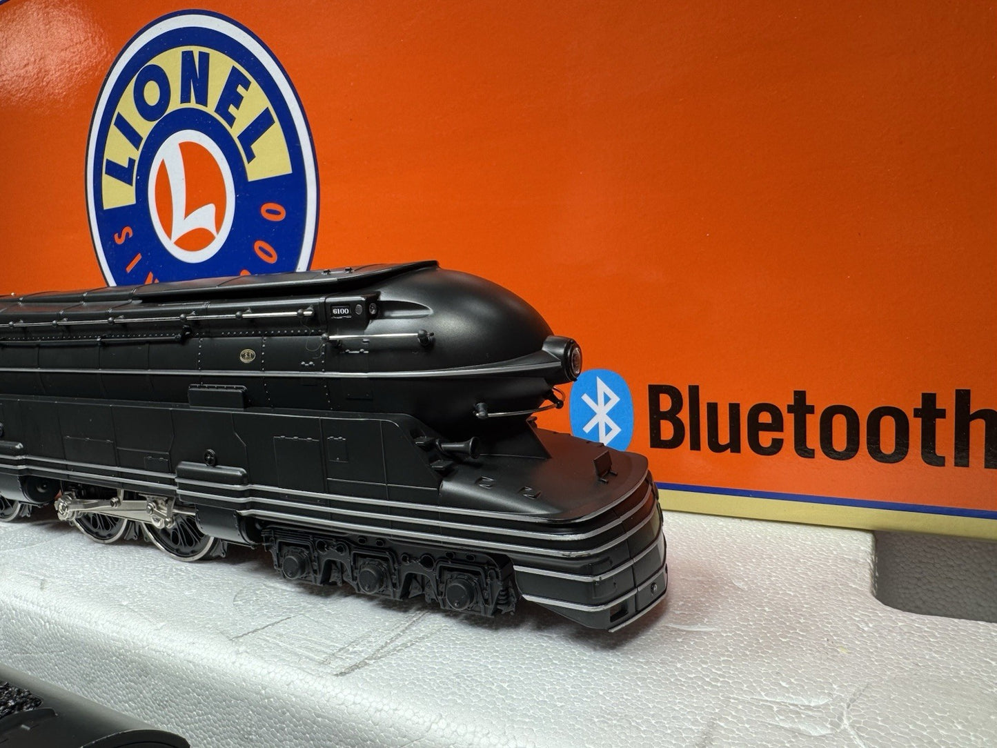 Lionel LEGACY 2131010 American Railroads S1 6-4-4-6 steam engine #6100 EX HTF1