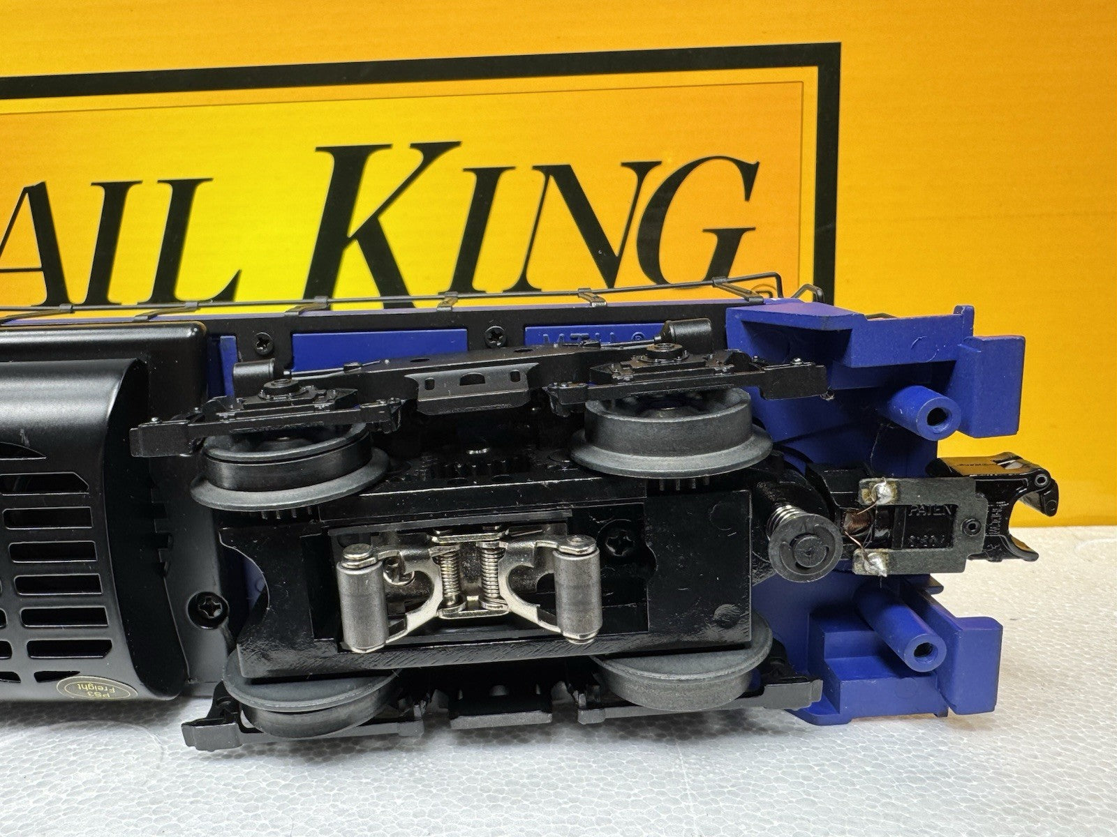 MTH RailKing 30-20071-1 NASA SW1500 diesel switcher engine #3 PS3 LNIB HTF9