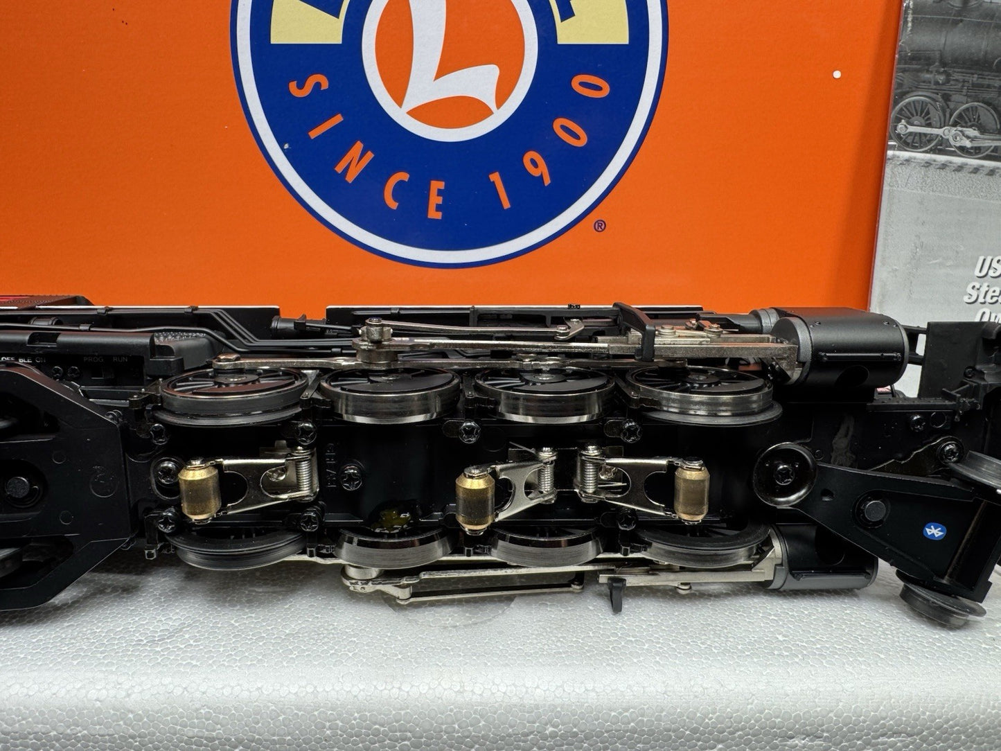 Lionel LEGACY 2131370 Southern USRA Light Mikado 2-8-2 steam engine #4501 LNIB11