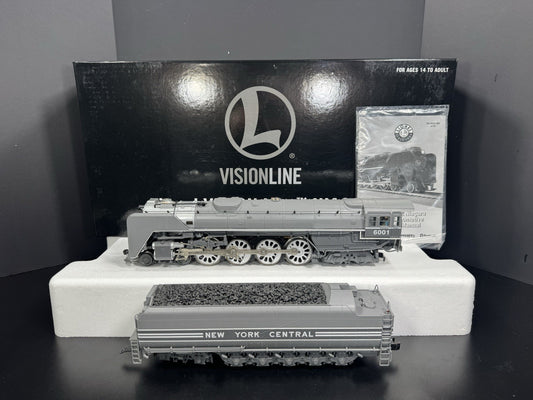 Lionel VISIONLINE 6-85267 New York Central gray Niagara steam engine #6001 LNIB0