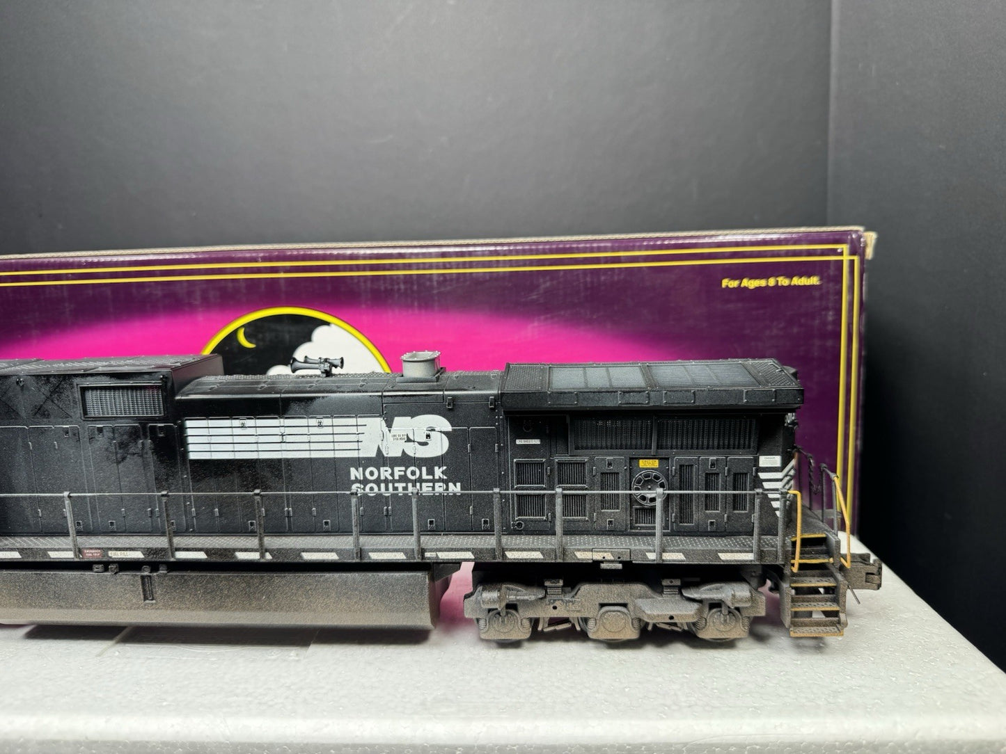 MTH 20-2267-1 Norfolk Southern NS Dash-9 diesel engine #9013 PS2 BCR EX8