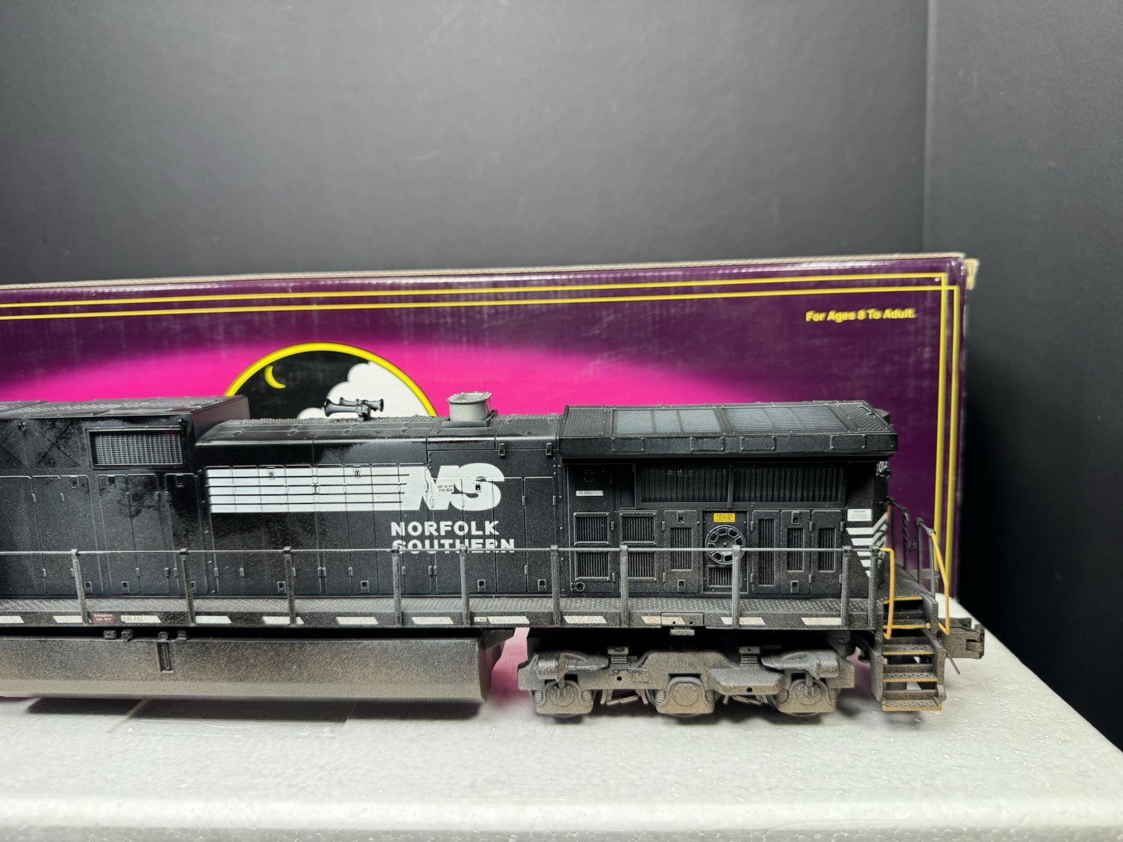 MTH 20-2267-1 Norfolk Southern NS Dash-9 diesel engine #9013 PS2 BCR EX8