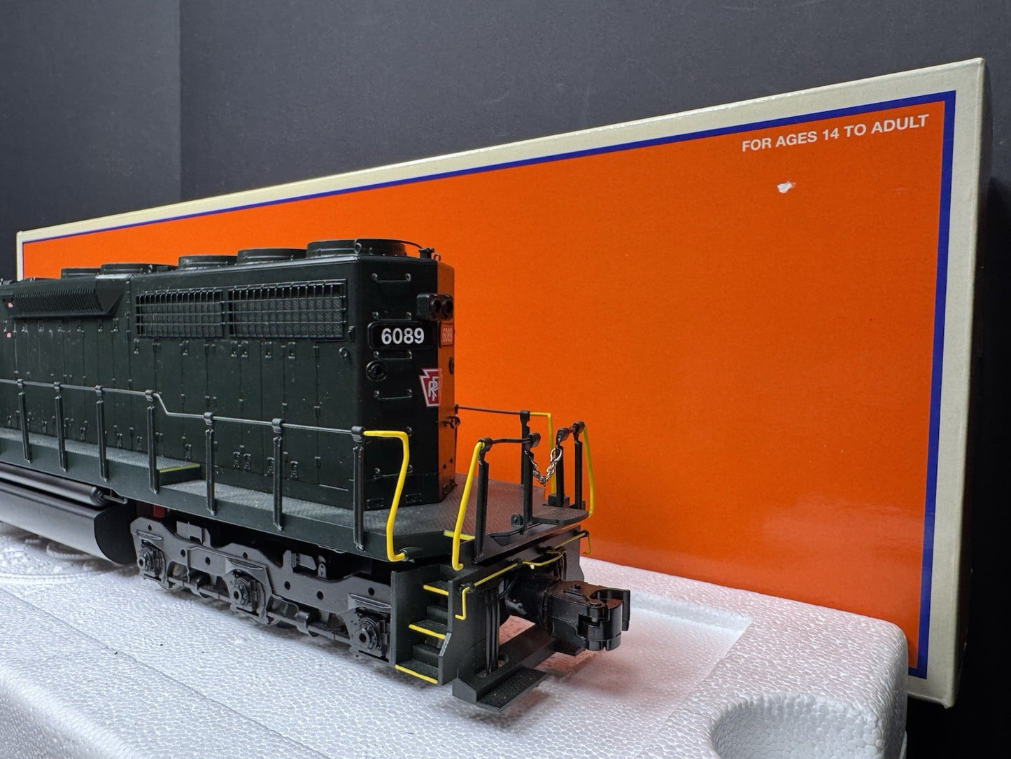 Lionel LEGACY 6-84263 Pennsylvania PRR SD40 diesel engine #6089 LNIB4