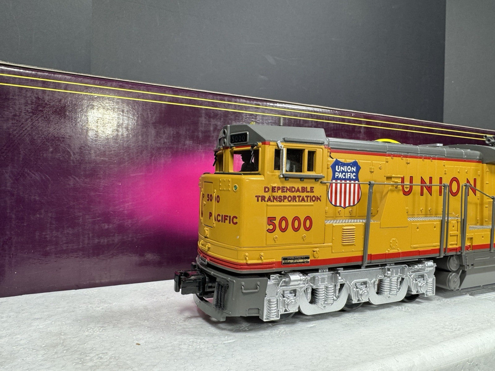 MTH 20-2252-1 Union Pacific UP U50C diesel engine #5000 PS2 BCR LNIB1