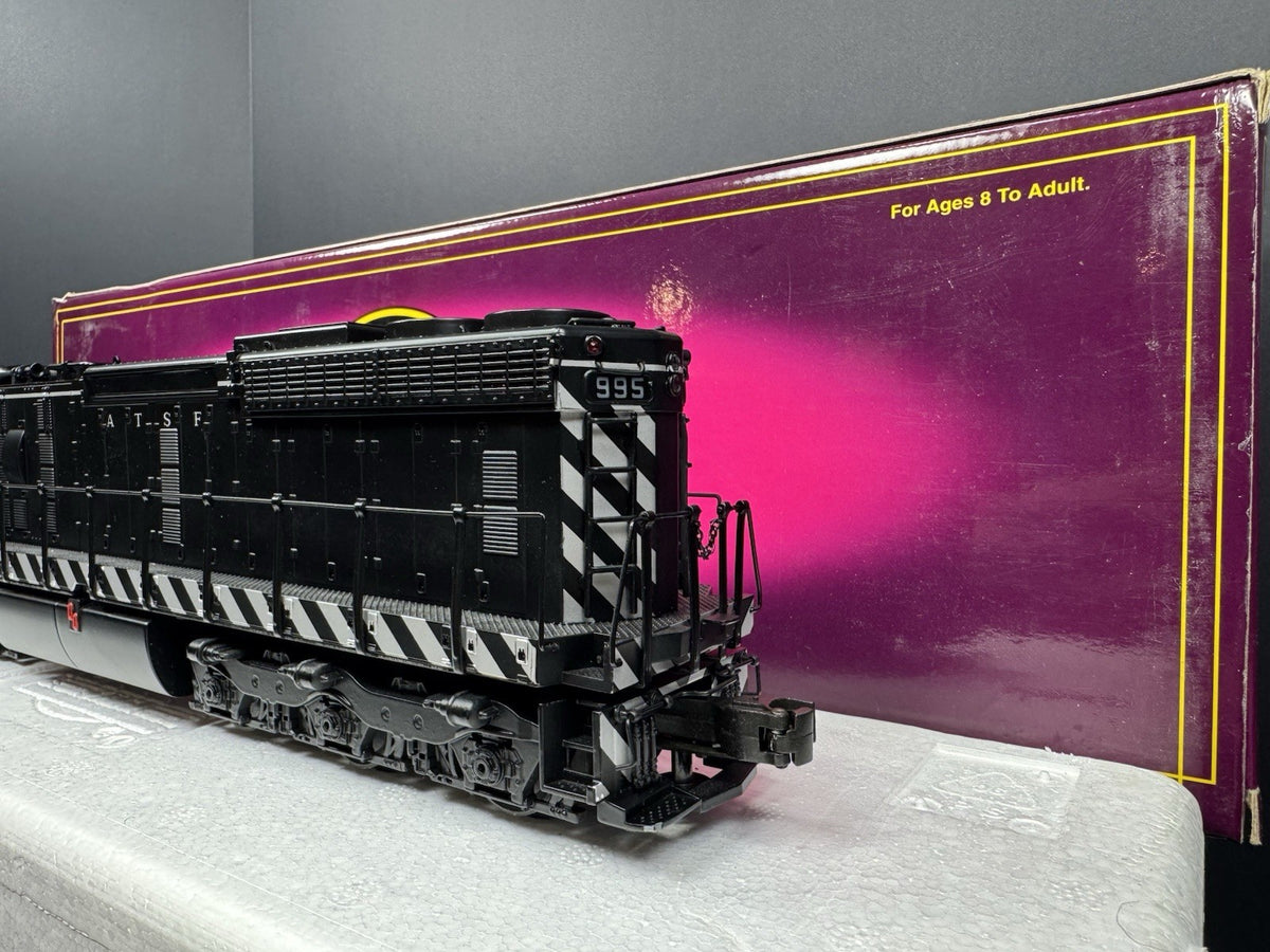 MTH 20-2410-3 Santa Fe SD24 nonpowered diesel engine #995 LNIB4