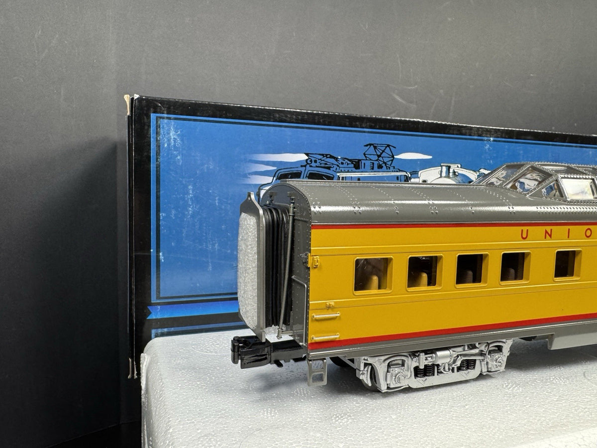 MTH 20-67147 Union Pacific UP 70' City of Portland vista dome passenger car LNIB1
