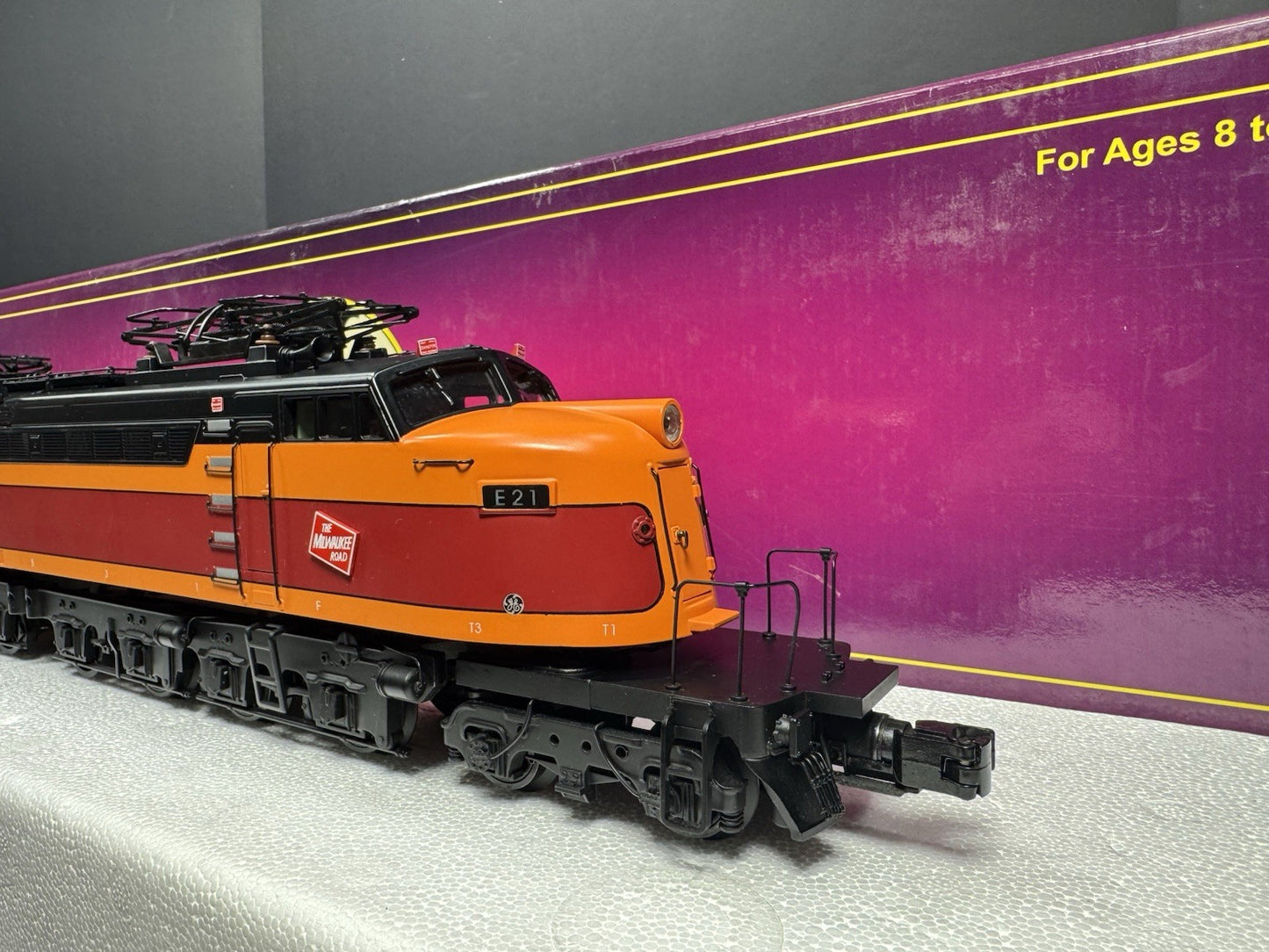 MTH 20-5555-1 Milwaukee Road Little Joe electric engine #E21 PS2 BCR EX9
