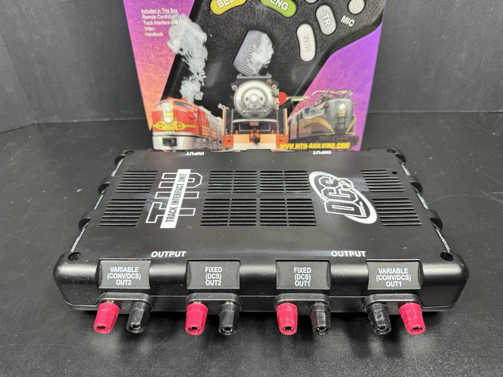 MTH 50-1001 DCS TIU and remote system | Rev I3B TIU | v6.1 software | LNIB2