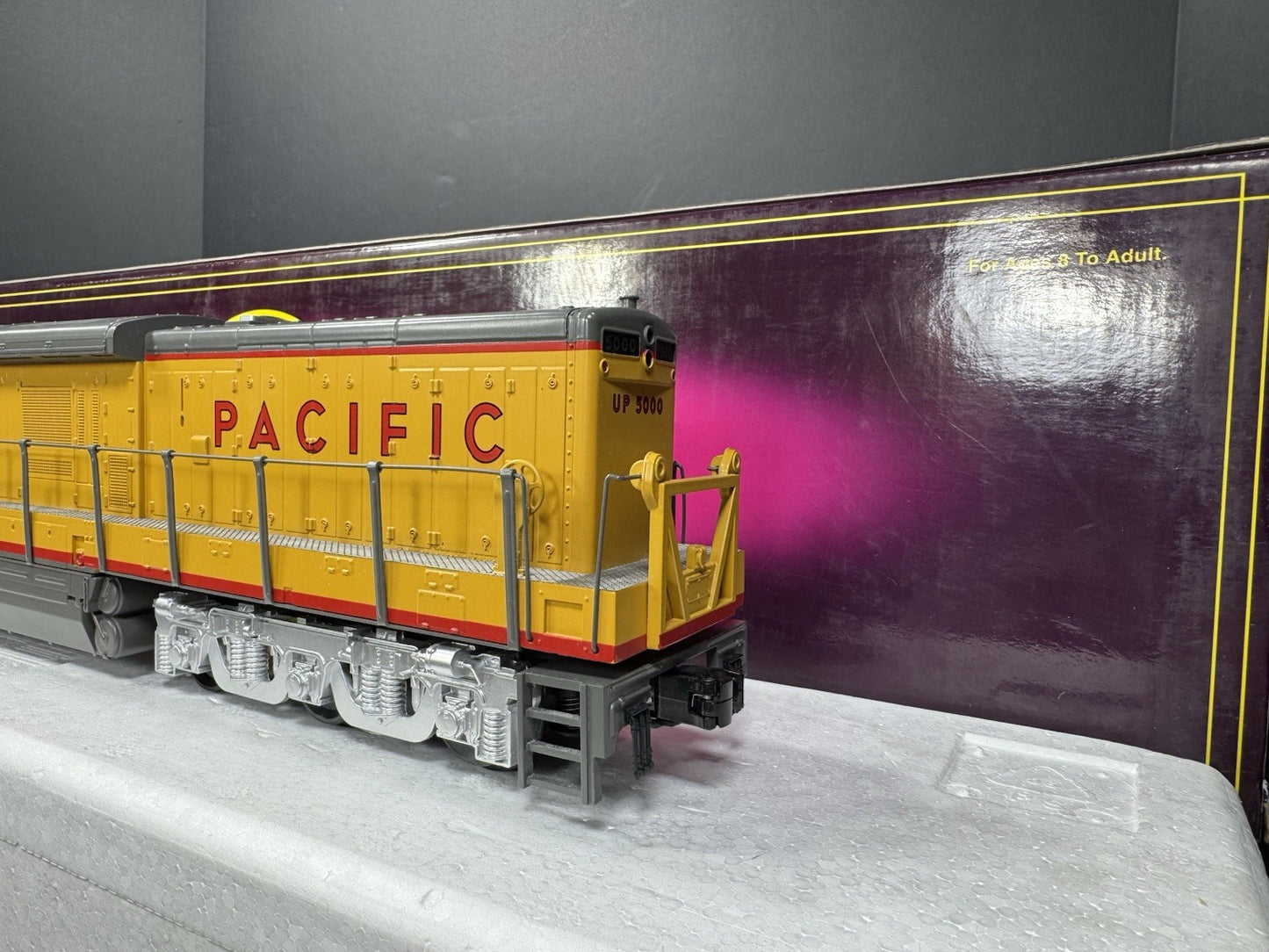 MTH 20-2252-1 Union Pacific UP U50C diesel engine #5000 PS2 BCR LNIB4