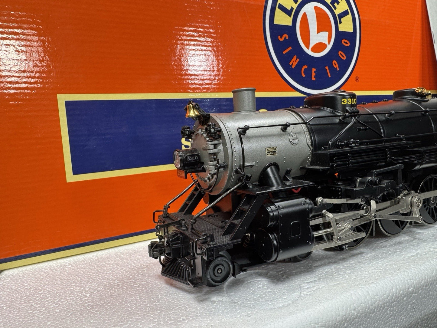 Lionel 6-28058 TMCC NYNH&H New Haven 4-8-2 Mountain steam engine #3310 LNIB1