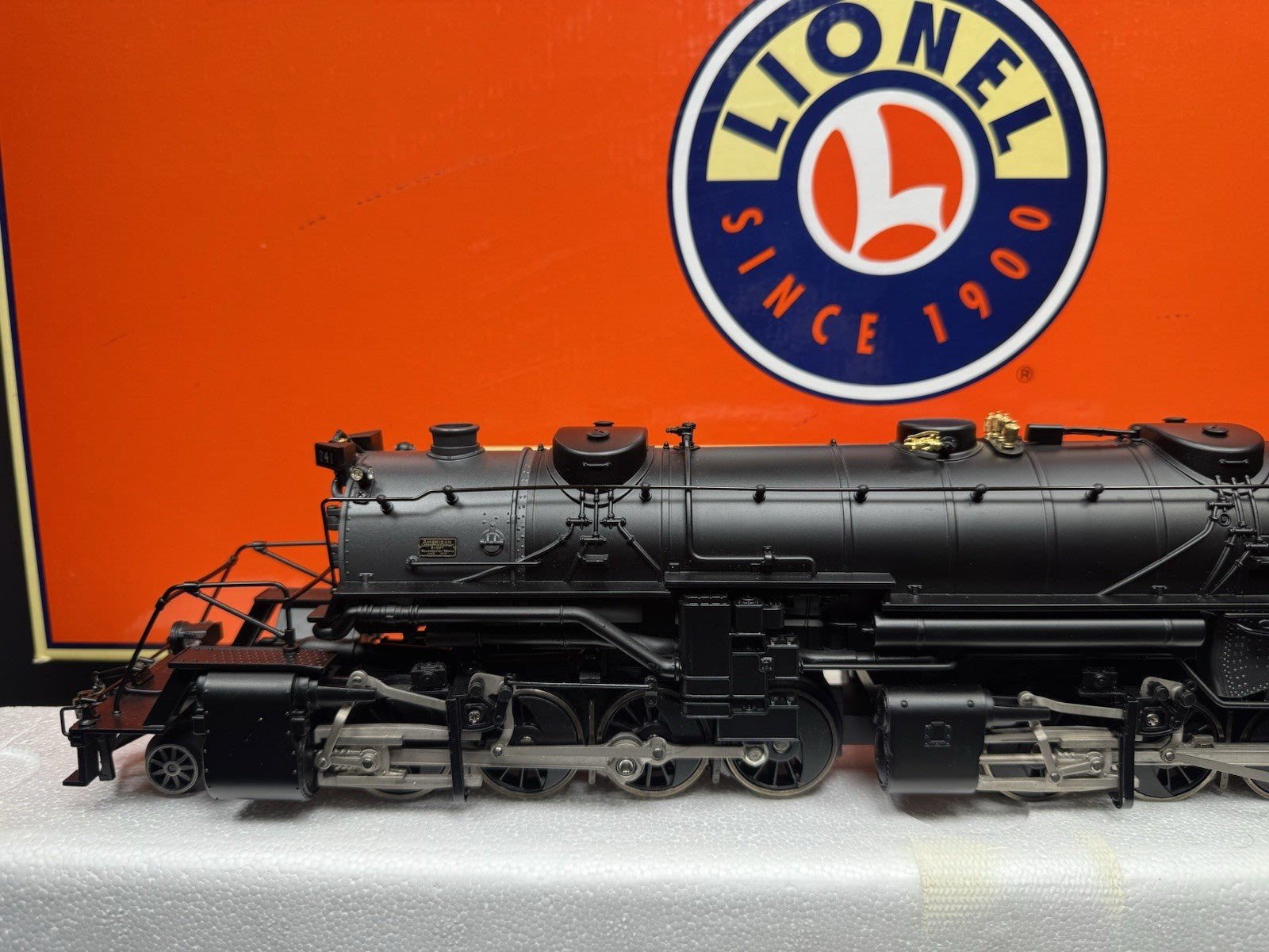 Lionel 6-38032 TMCC Virginian USRA 2-8-8-2 steam engine #741 LNIB2