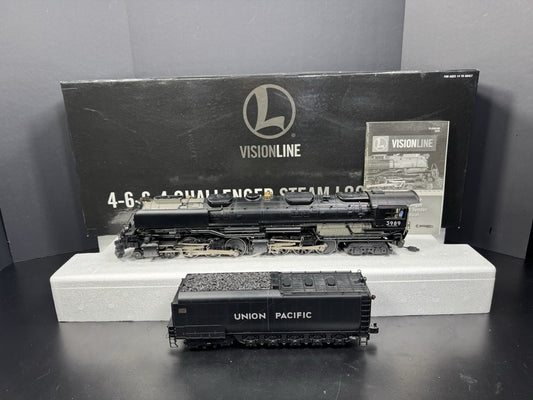 Lionel VISIONLINE 6-11220 Union Pacific 4-6-6-4 Challenger steam engine #3989 EX0