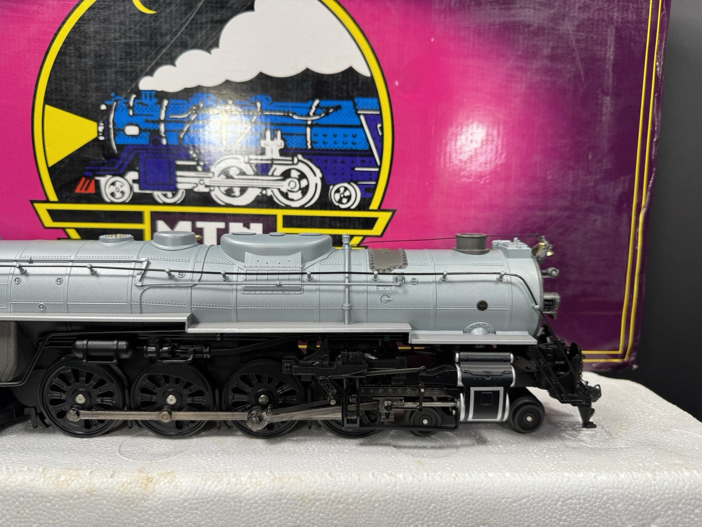 MTH 20-3083-1 Atlantic Coast Line 4-8-4 Northern steam engine #1801 PS2 BCR EX2
