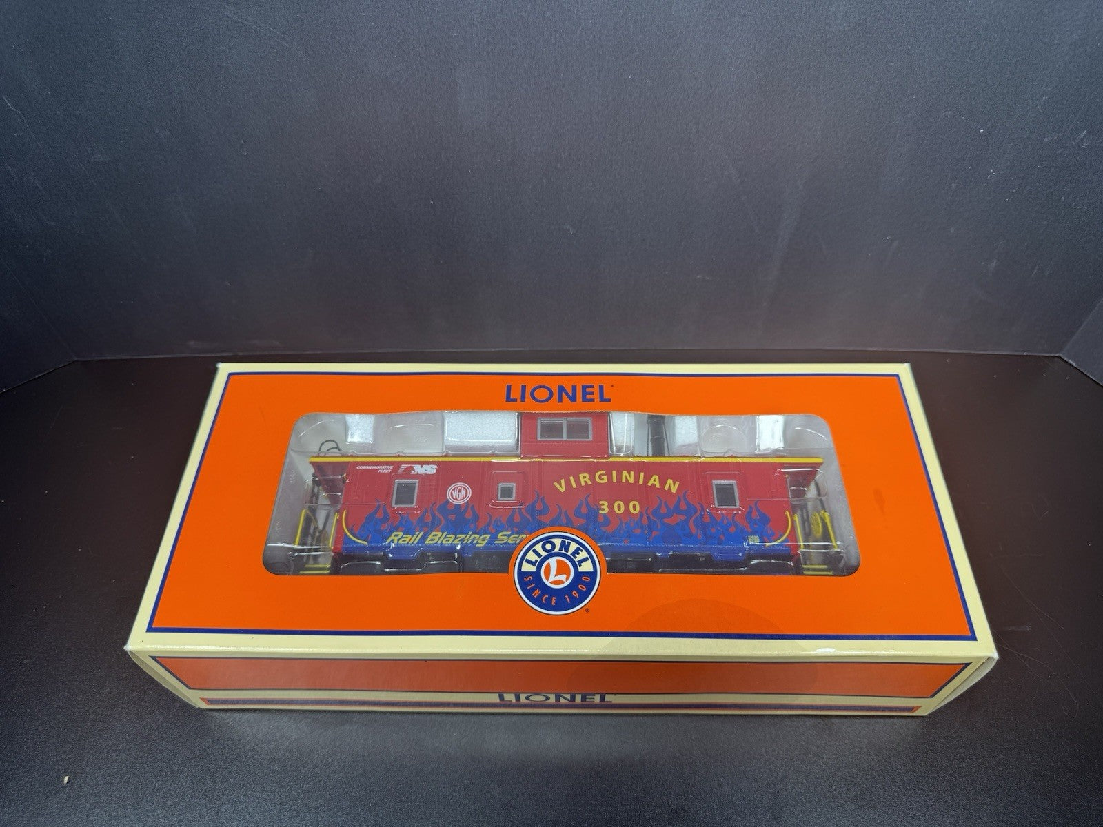 Lionel 6-27630 NS heritage Virginian CA-4 smoking caboose #300 LNIB7