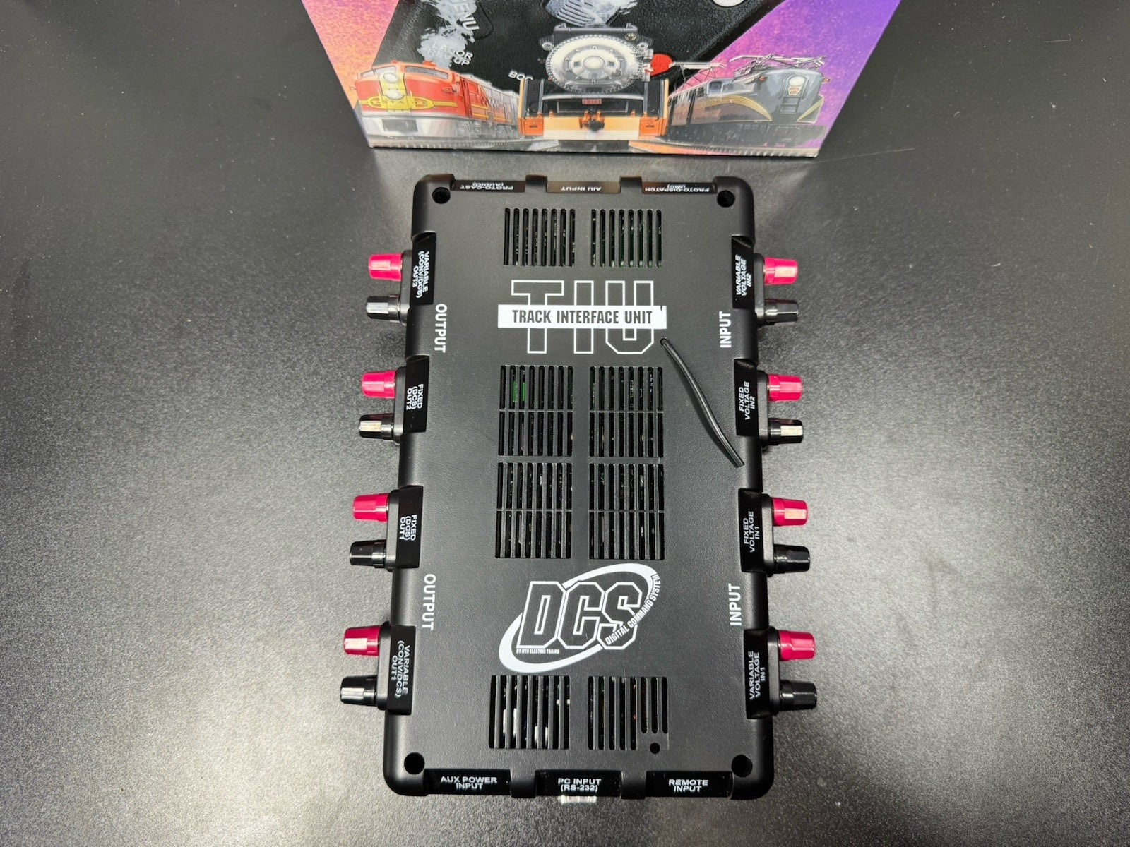 MTH 50-1001 DCS TIU and remote system | Rev I3 TIU | v6.1 software | LNIB1