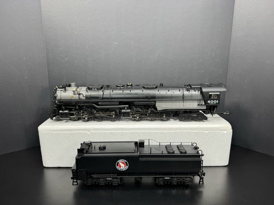 MTH 20-3651-1 Great Northern GN Z-6 Challenger steam engine #4001 PS3 EX0