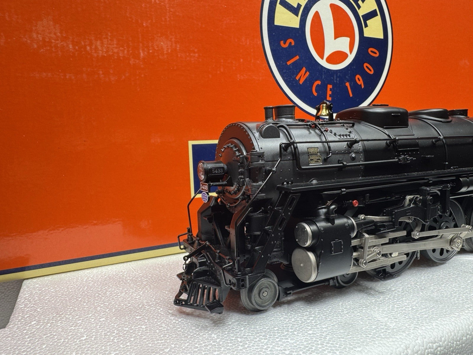 Lionel 6-38041 TMCC New York Central NYC J-3A Hudson steam engine #5433 LNIB1