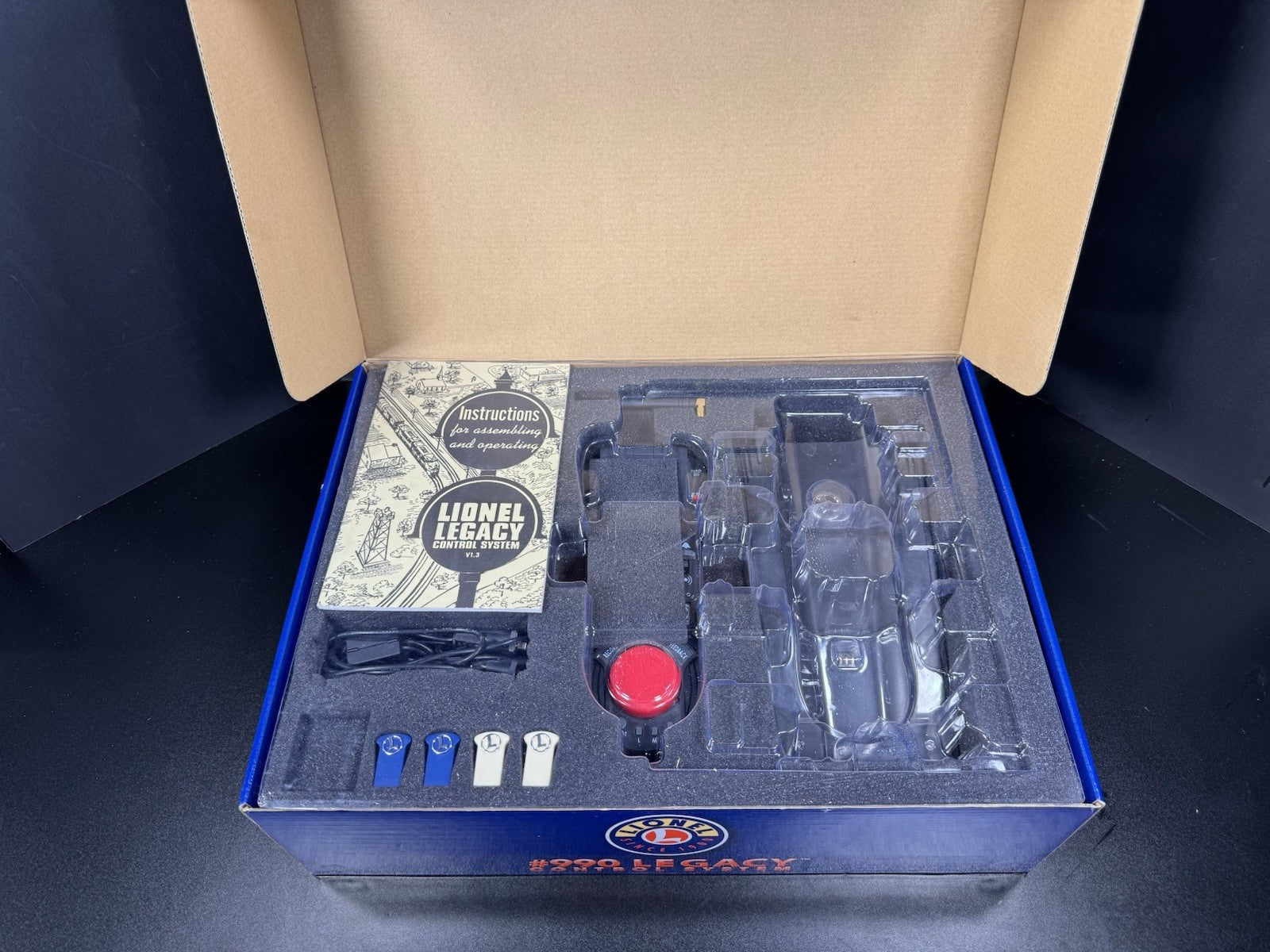 Lionel LEGACY 6-14295 #990 control system | upgraded software | LNIB13