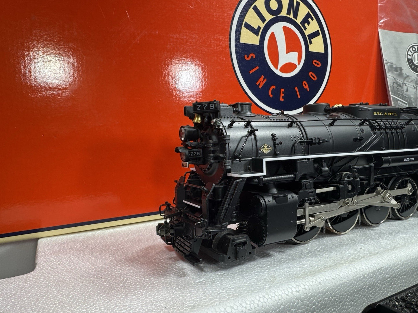 Lionel 638050 TMCC Nickel Plate Road NKP 284 Berkshire steam engine #779 EX1