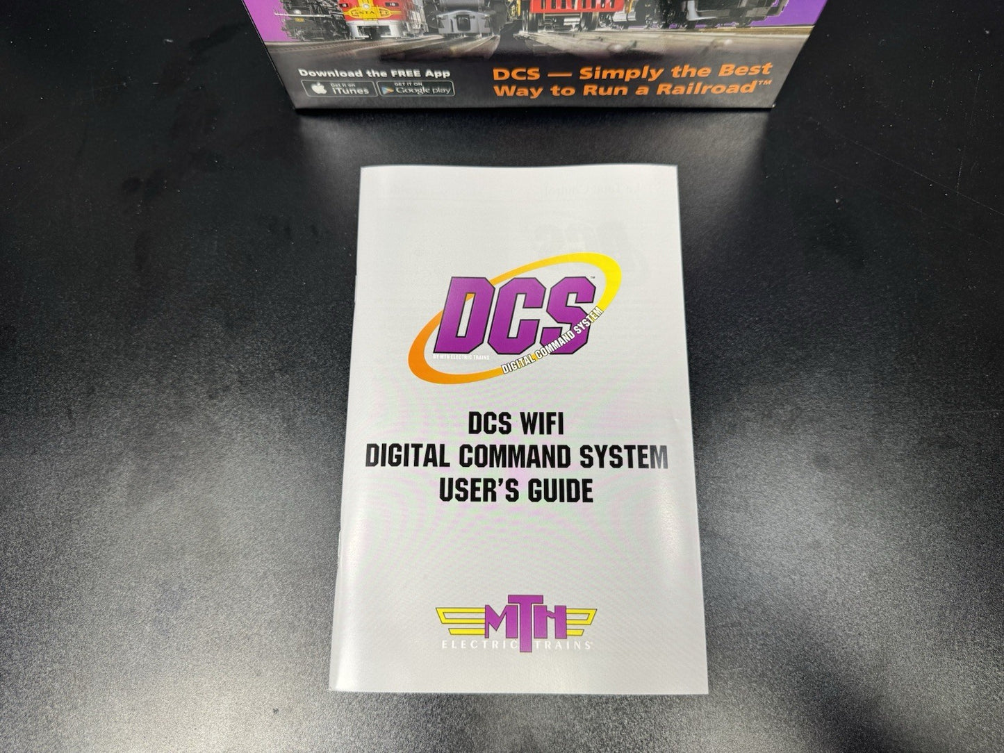 MTH 50-1036 DCS Wi-Fi digital command system | Rev L TIU | NIB6