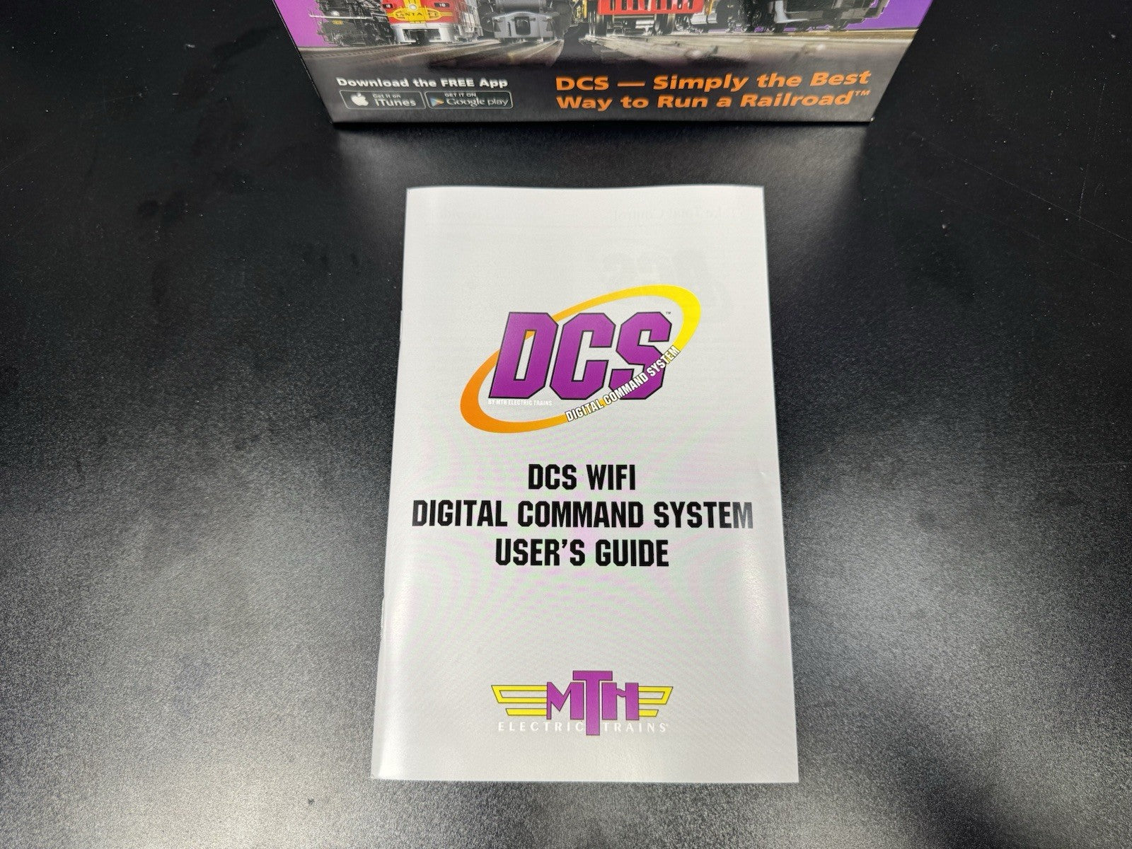 MTH 50-1036 DCS Wi-Fi digital command system | Rev L TIU | NIB6