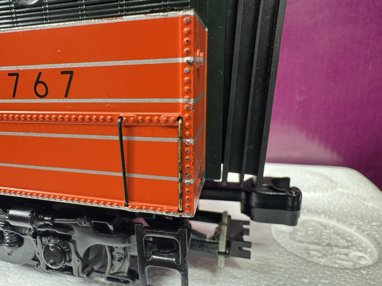 MTH 20-2635-1 New Haven NH Alco PA diesel engine ABA set #0767 PS2 BCR EX13