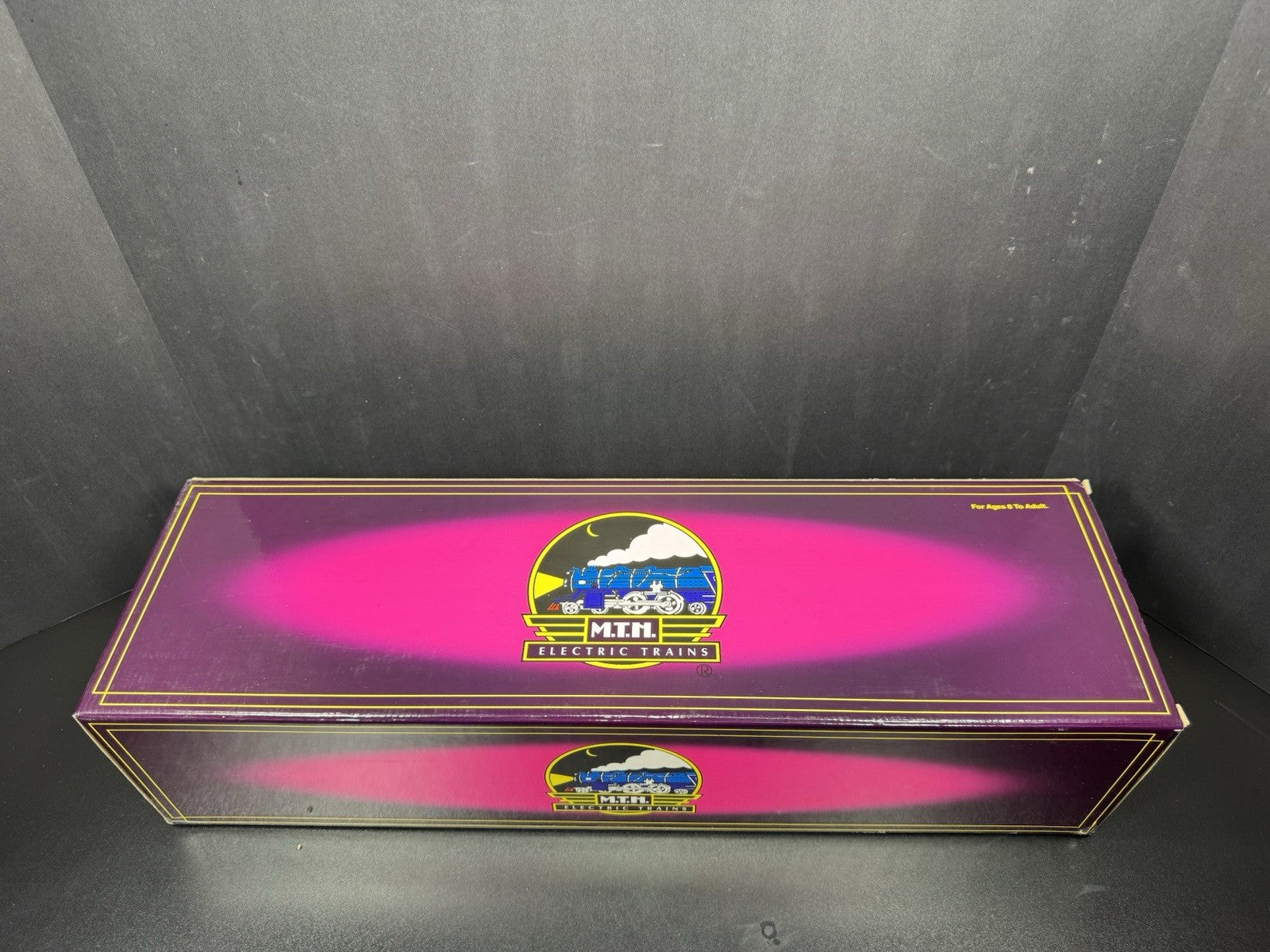 MTH 20-6735 Kansas City Southern KCS 70' full-length vista dome pass car LNIB10