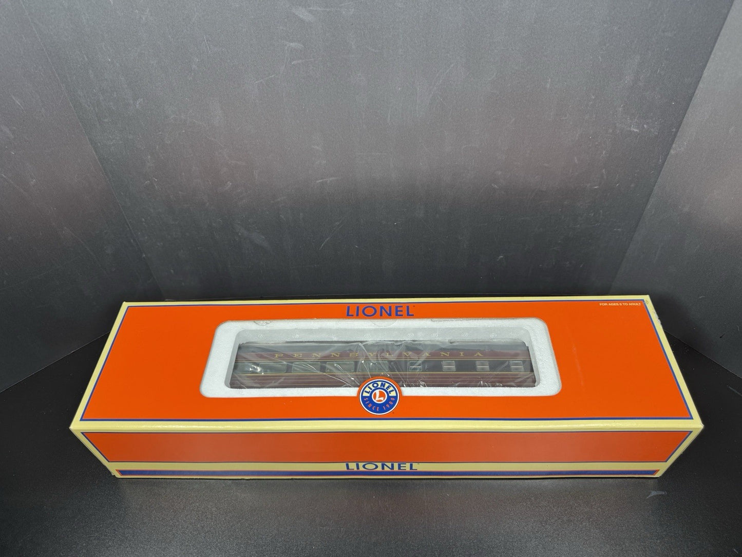 Lionel 6-25423 Pennsylvania PRR 18" aluminum StationSounds diner car #4507 LNIB14