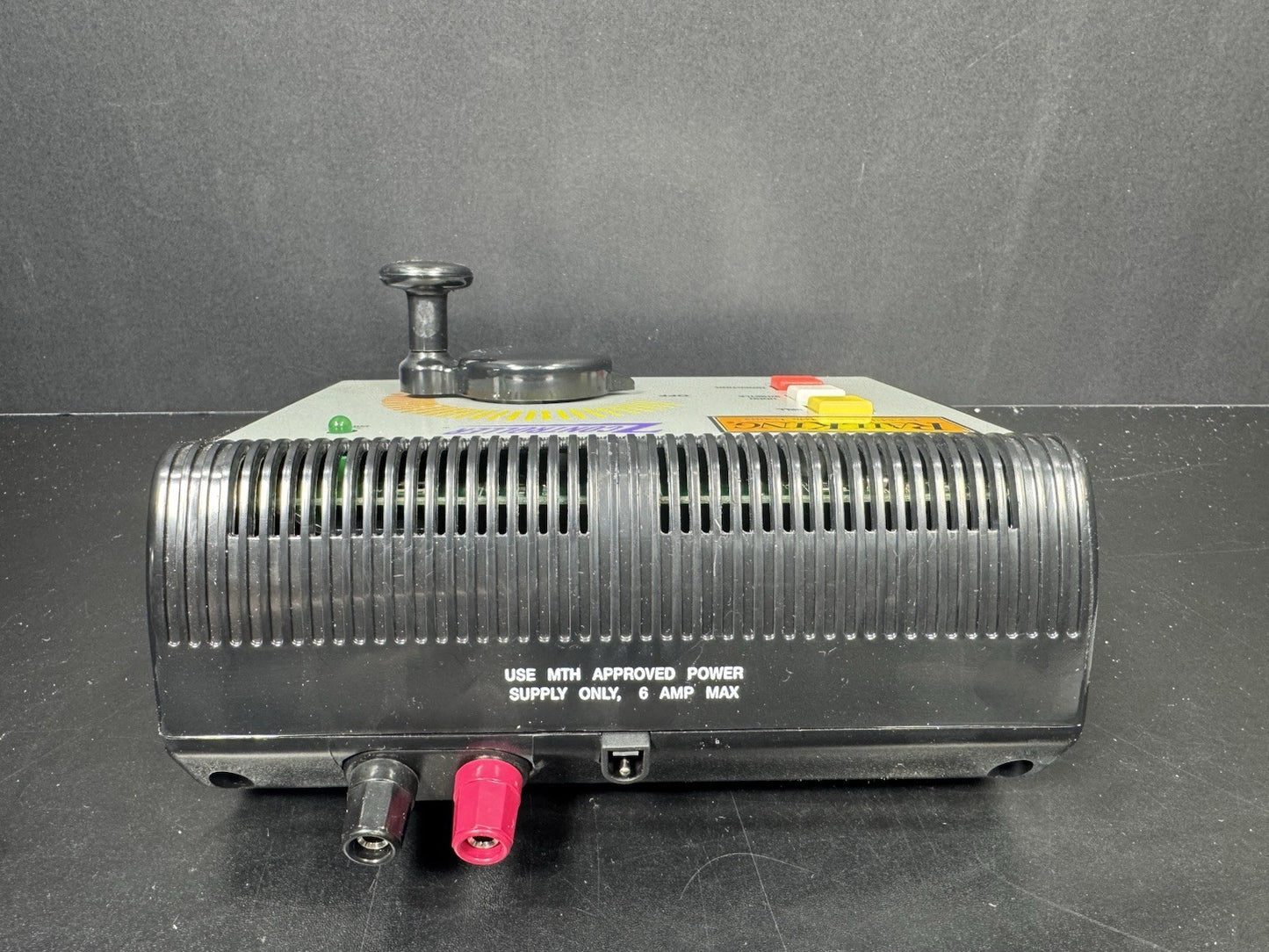 MTH RailKing 40-1000 Z-1000 100-watt power supply transformer & controller2