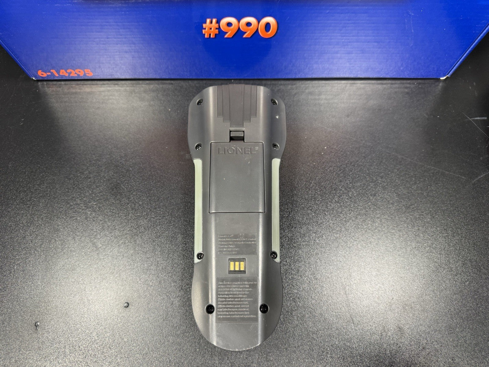 Lionel LEGACY 6-14295 #990 control system | upgraded software | LNIB5