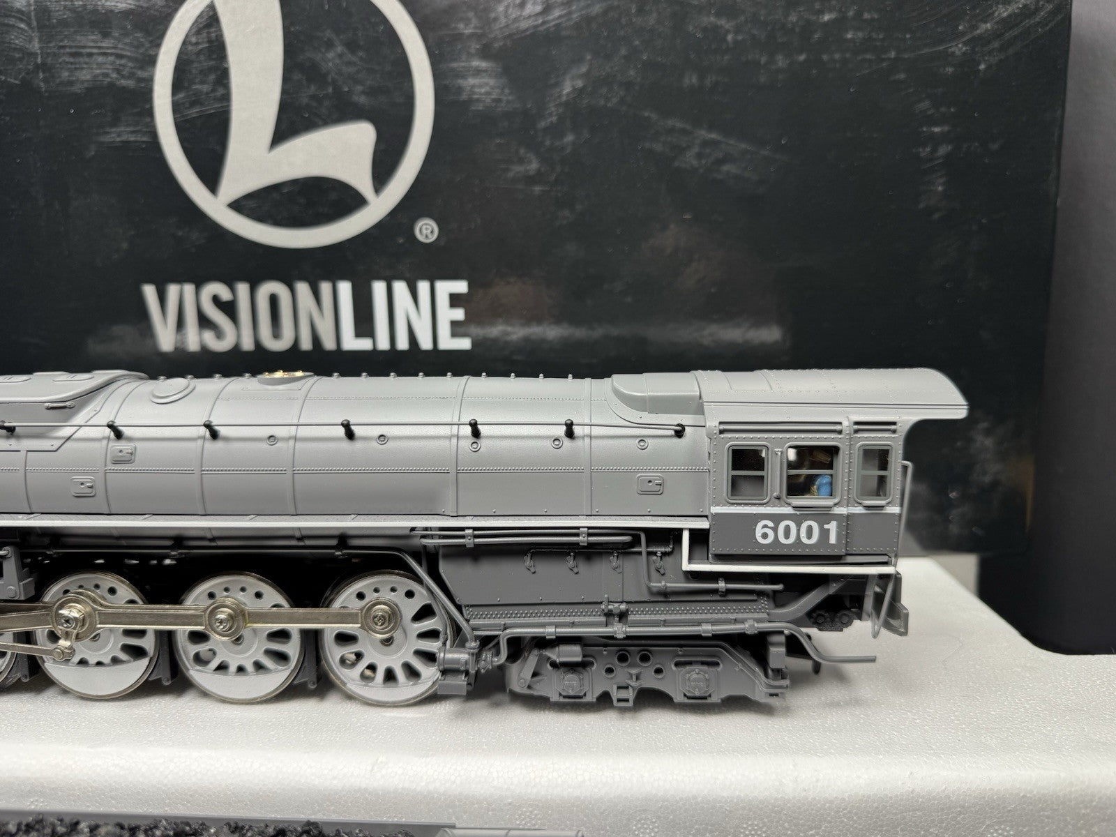 Lionel VISIONLINE 6-85267 New York Central gray Niagara steam engine #6001 LNIB9
