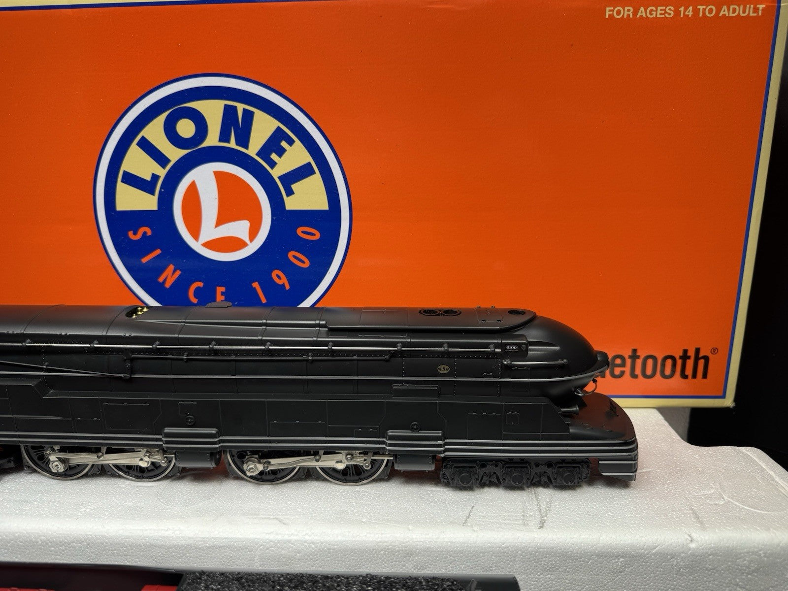 Lionel LEGACY 2131010 American Railroads S1 6-4-4-6 steam engine #6100 EX HTF2