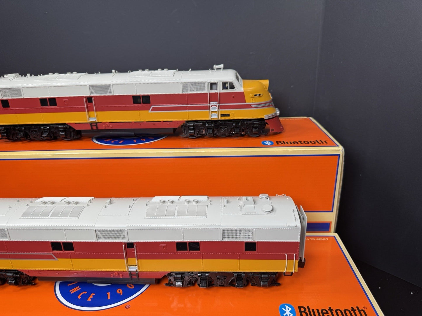 Lionel LEGACY 6-84659 Milwaukee Road E6 diesel engine AA set #15A #15B LNIB7