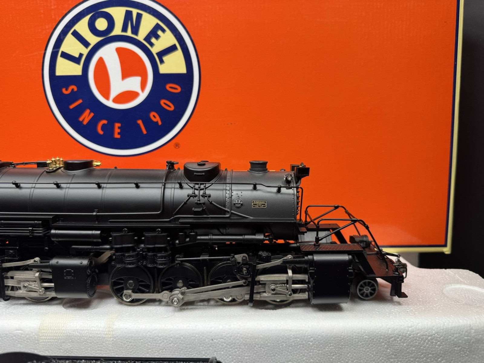 Lionel 6-38032 TMCC Virginian USRA 2-8-8-2 steam engine #741 LNIB9