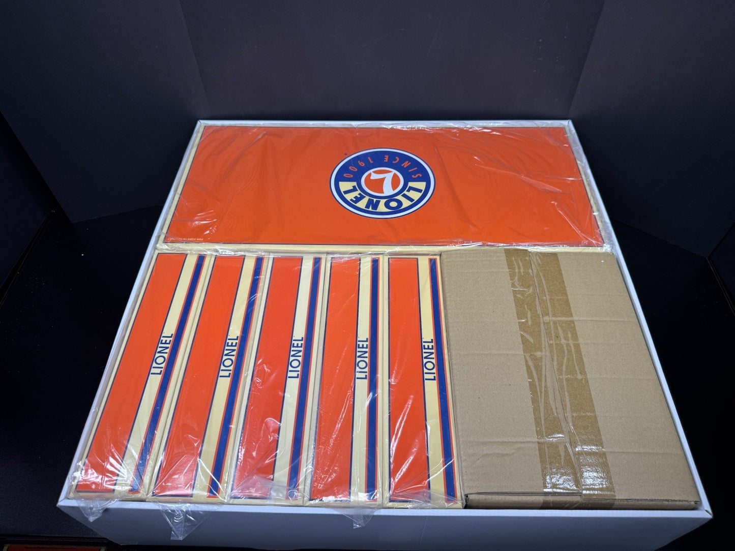 Lionel LEGACY 6-81247 Pennsylvania M1a coal hauler steam set #6755 LNIB1
