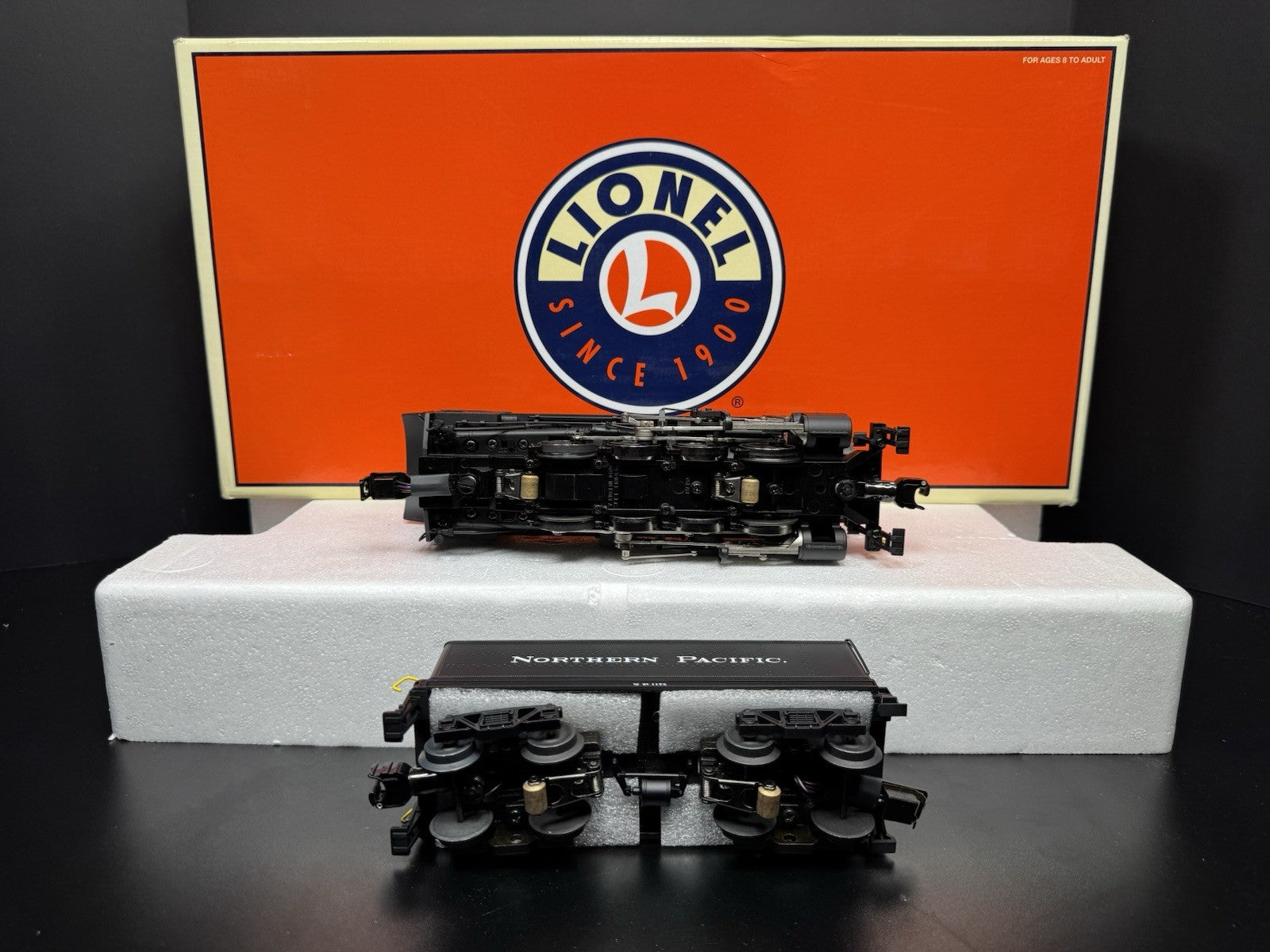 Lionel 6-28701 TMCC Northern Pacific NP 0-8-0 steam switcher engine #1178 LNIB10