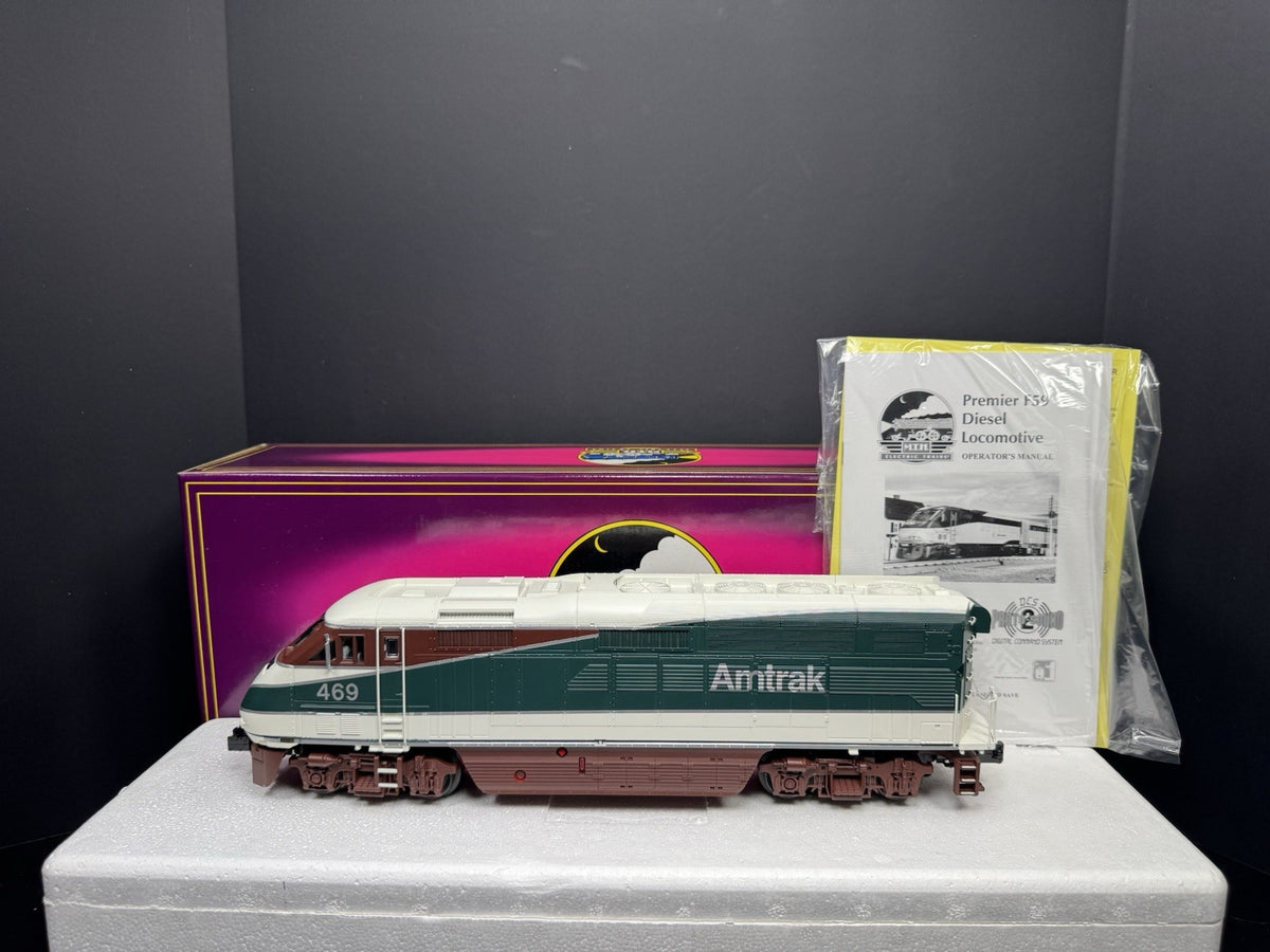 MTH 20-2320-1 Amtrak Northwest F59PH diesel engine #469 PS2 BCR LNIB0