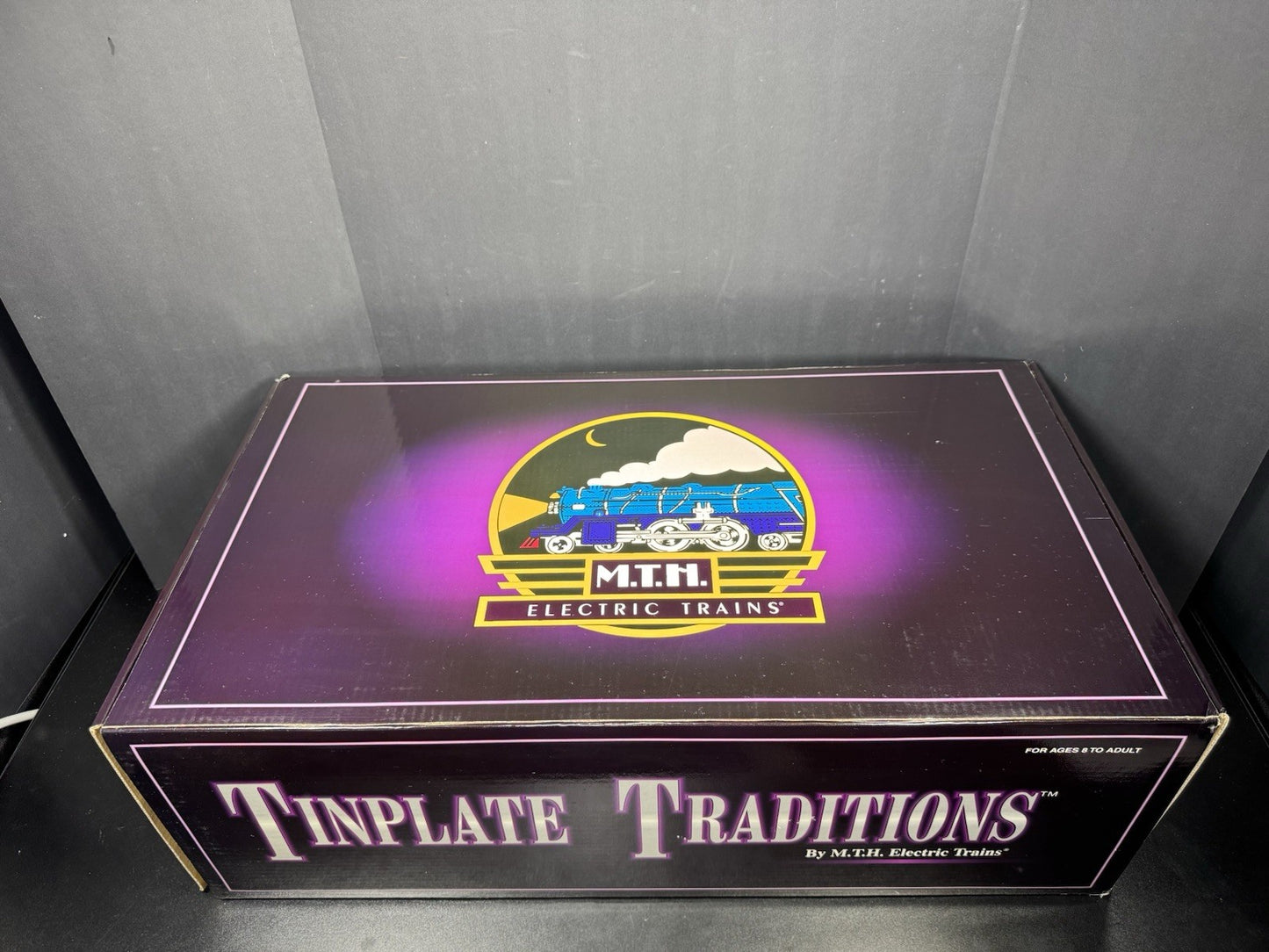 MTH Tinplate 10-1209-1 Std Gauge Christmas No. 10 electric freight set PS2 LNIB15